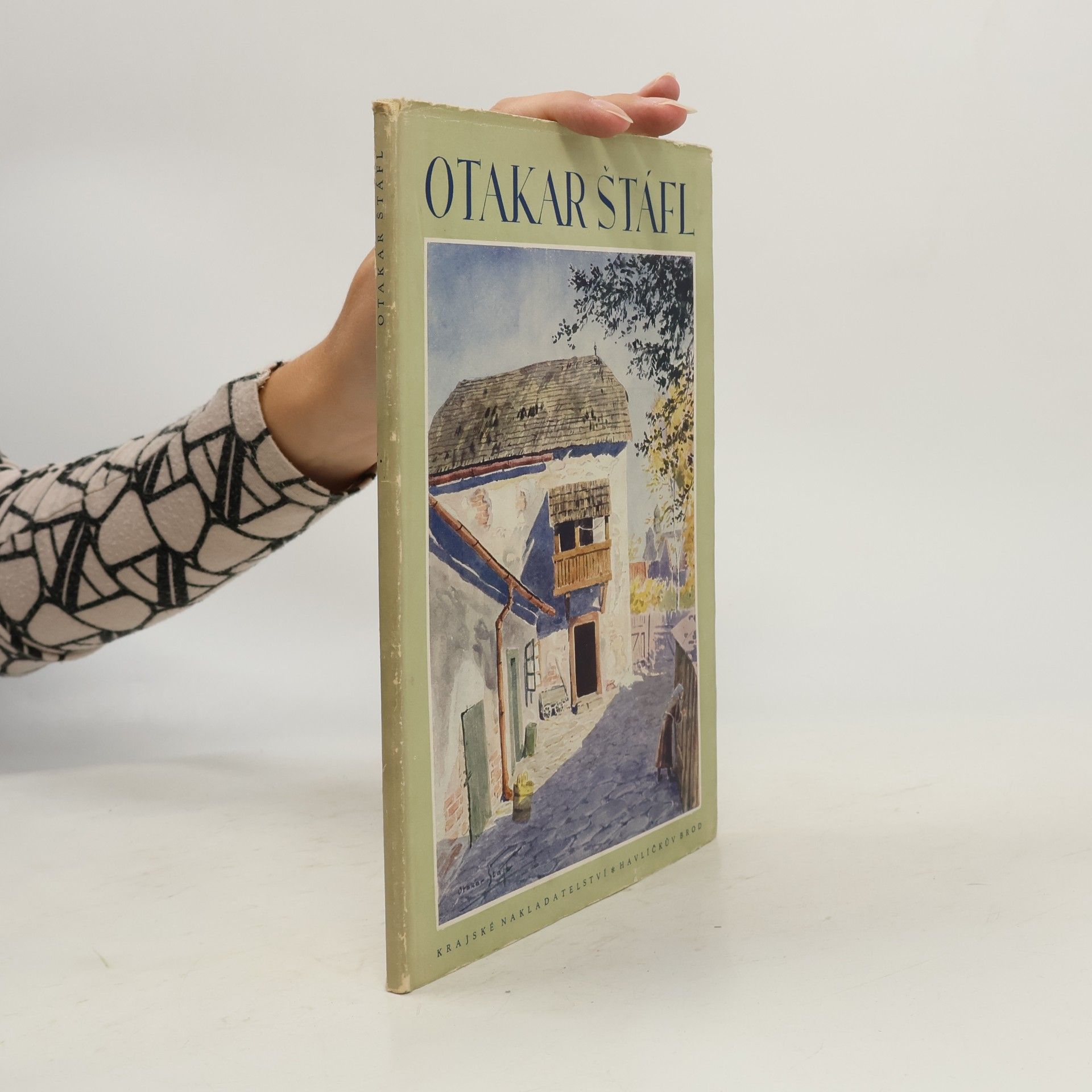 Autorenkollektiv Otakar Štáfl. Šestnáct akvarelů z Havlíčkova Brodu