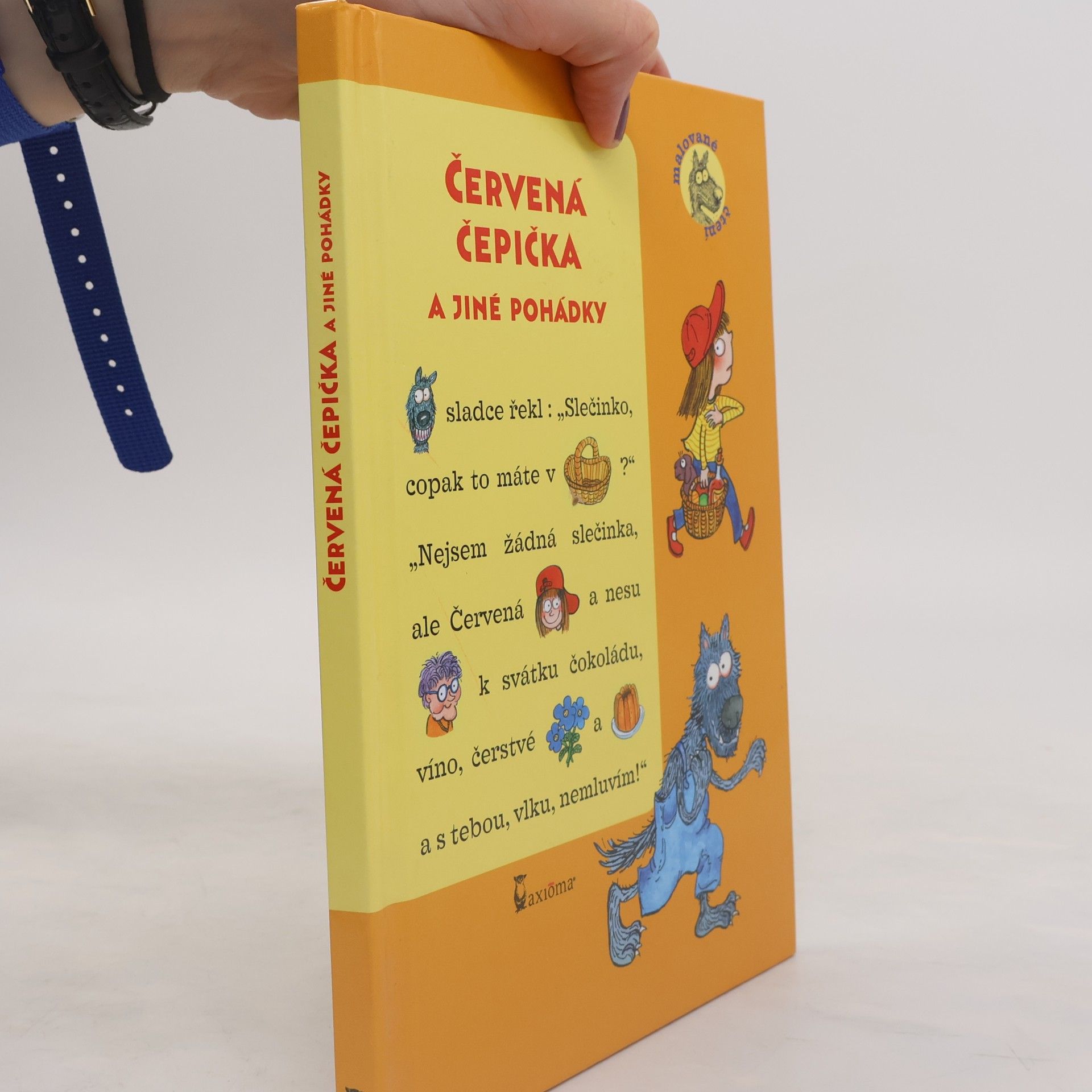 Červená čepička a jiné pohádky