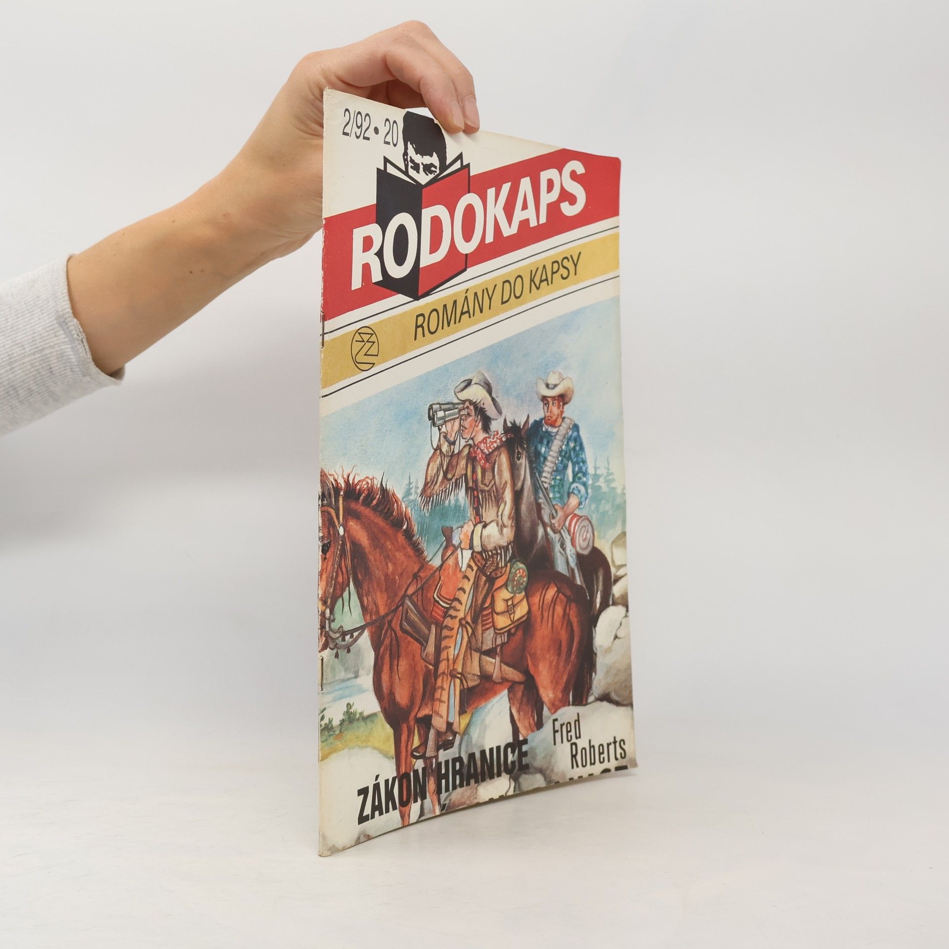Fred Roberts Radokaps. Zákon hranice