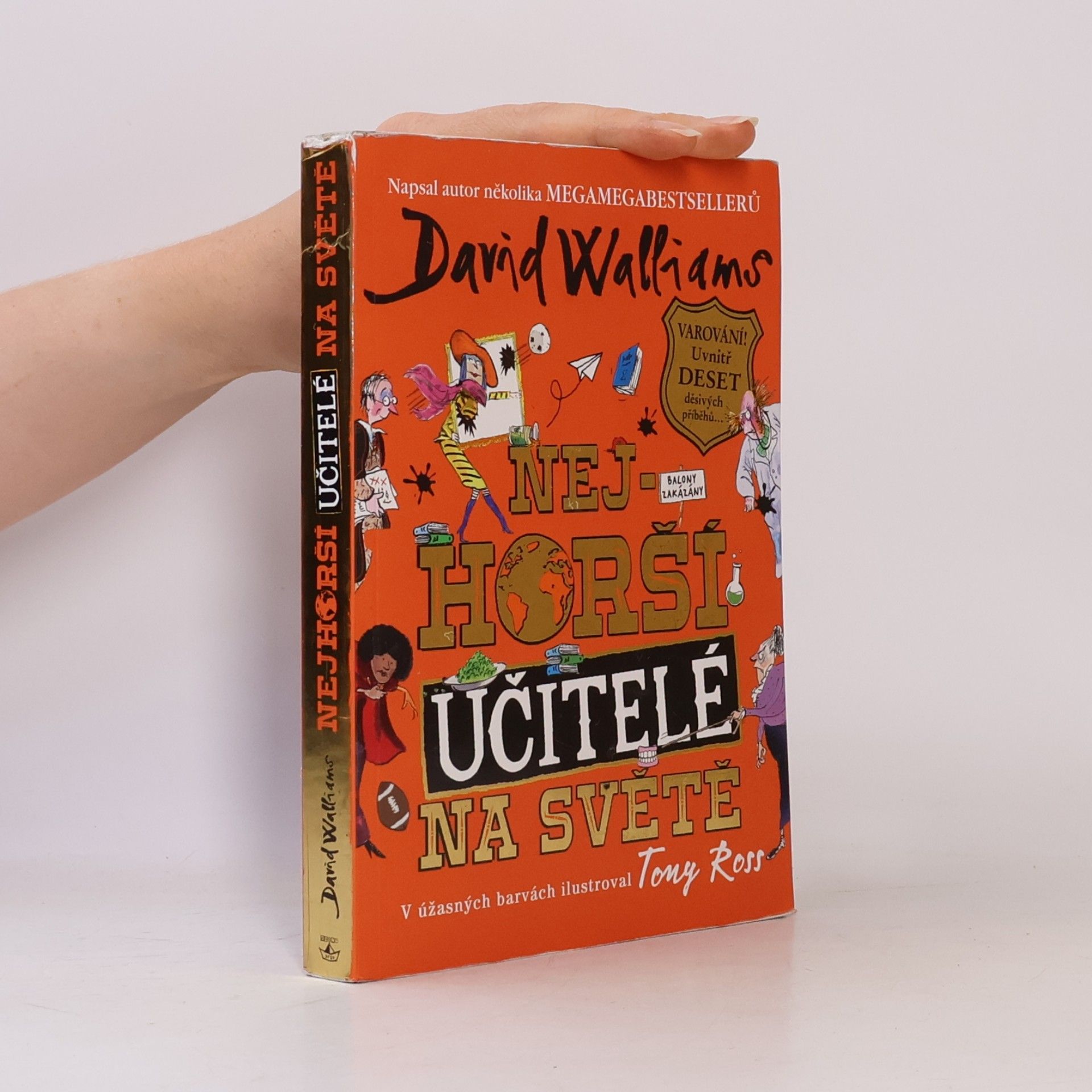 David Walliams Nejhorší učitelé na světě