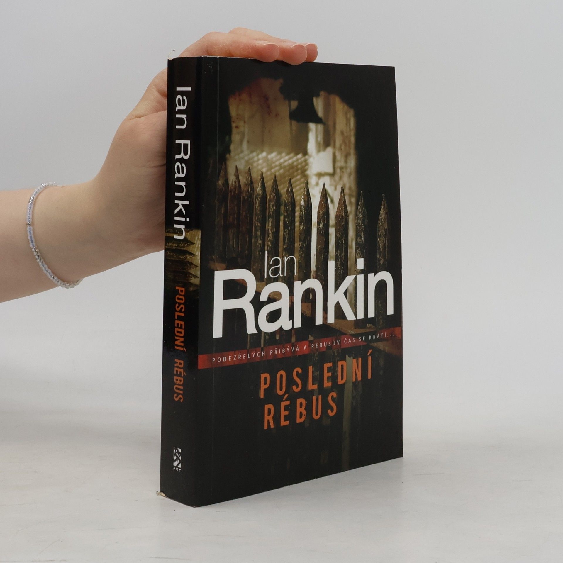 Ian Rankin Poslední rébus