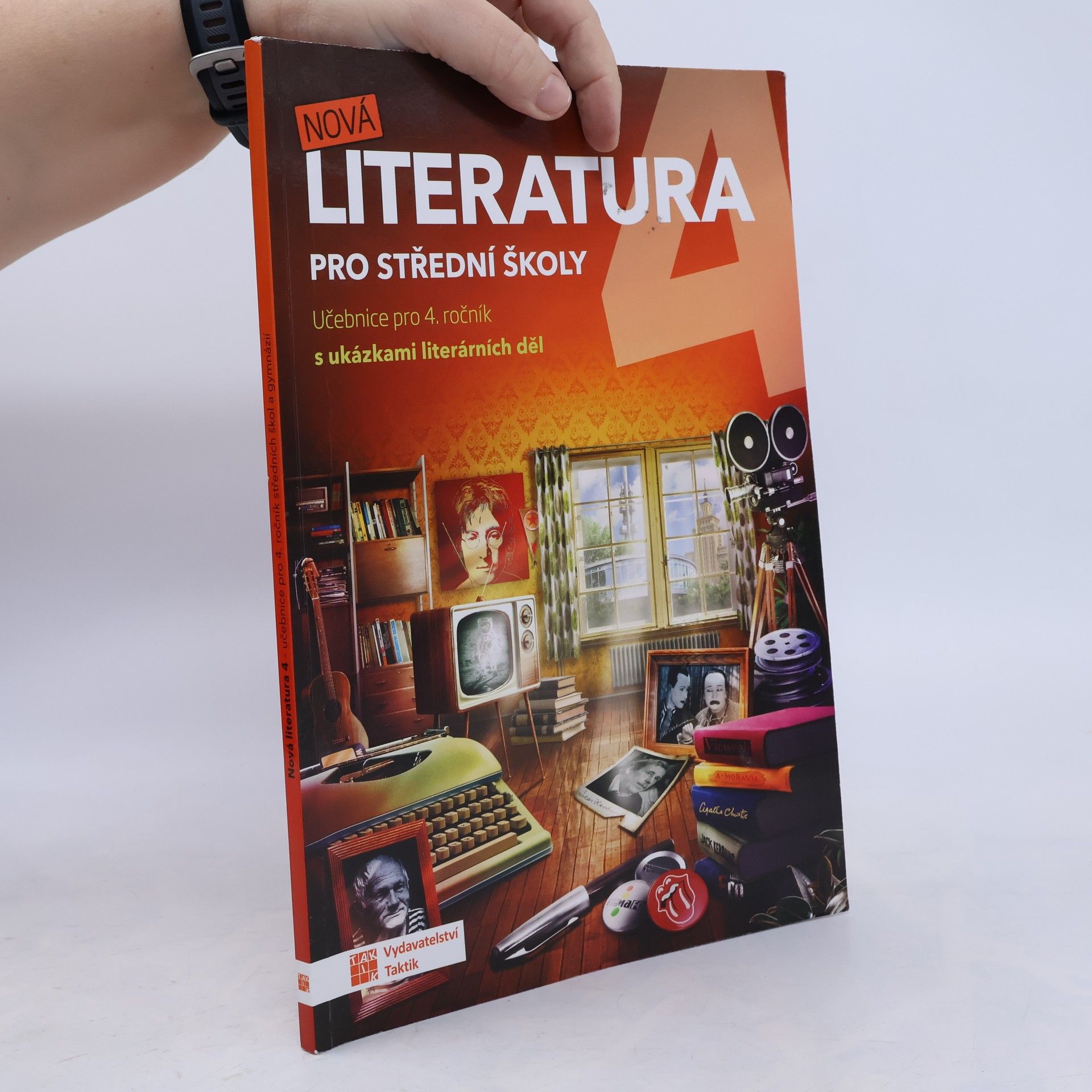 Kolektív autorov Nová literatura 4 : pro střední školy