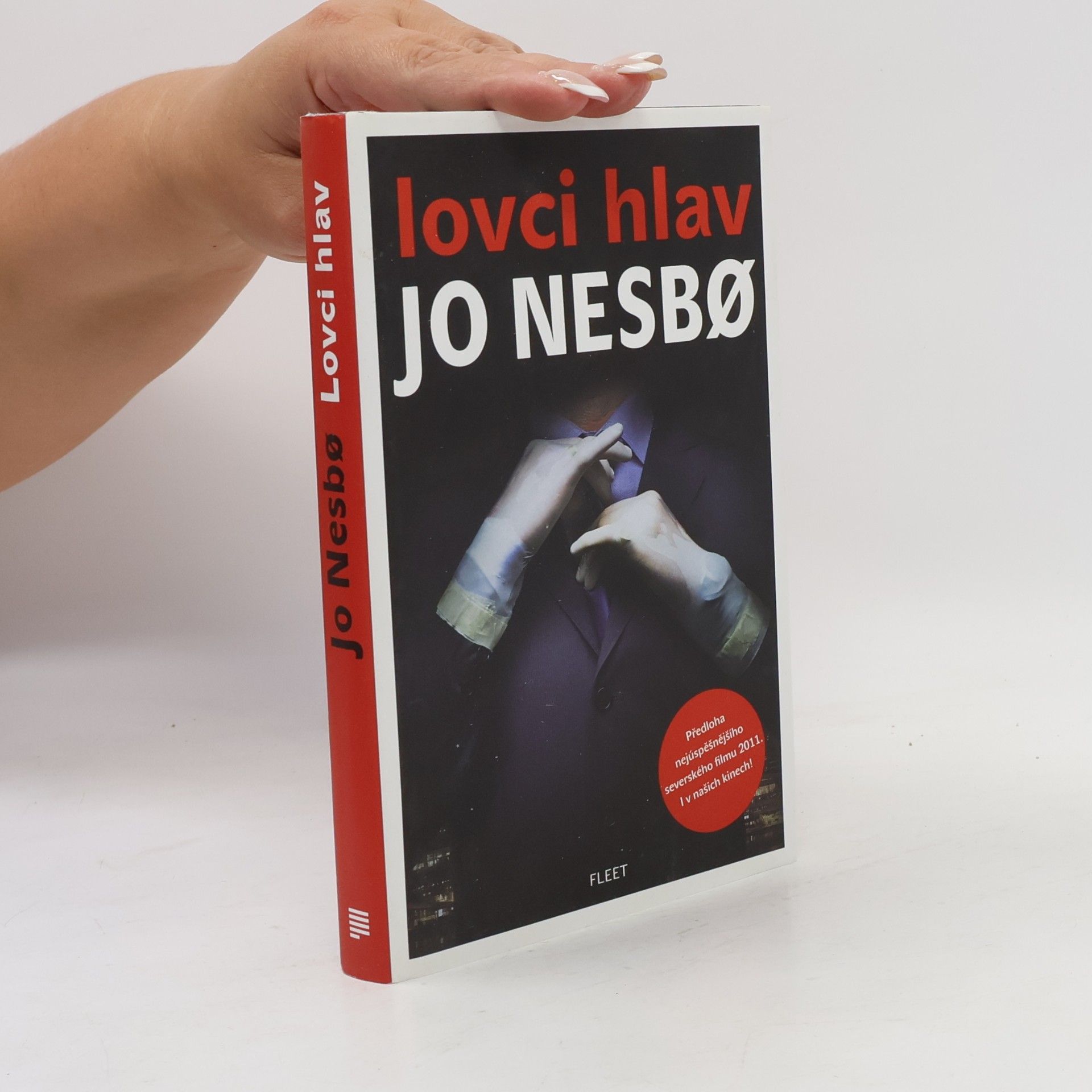Jo Nesbø Lovci hlav