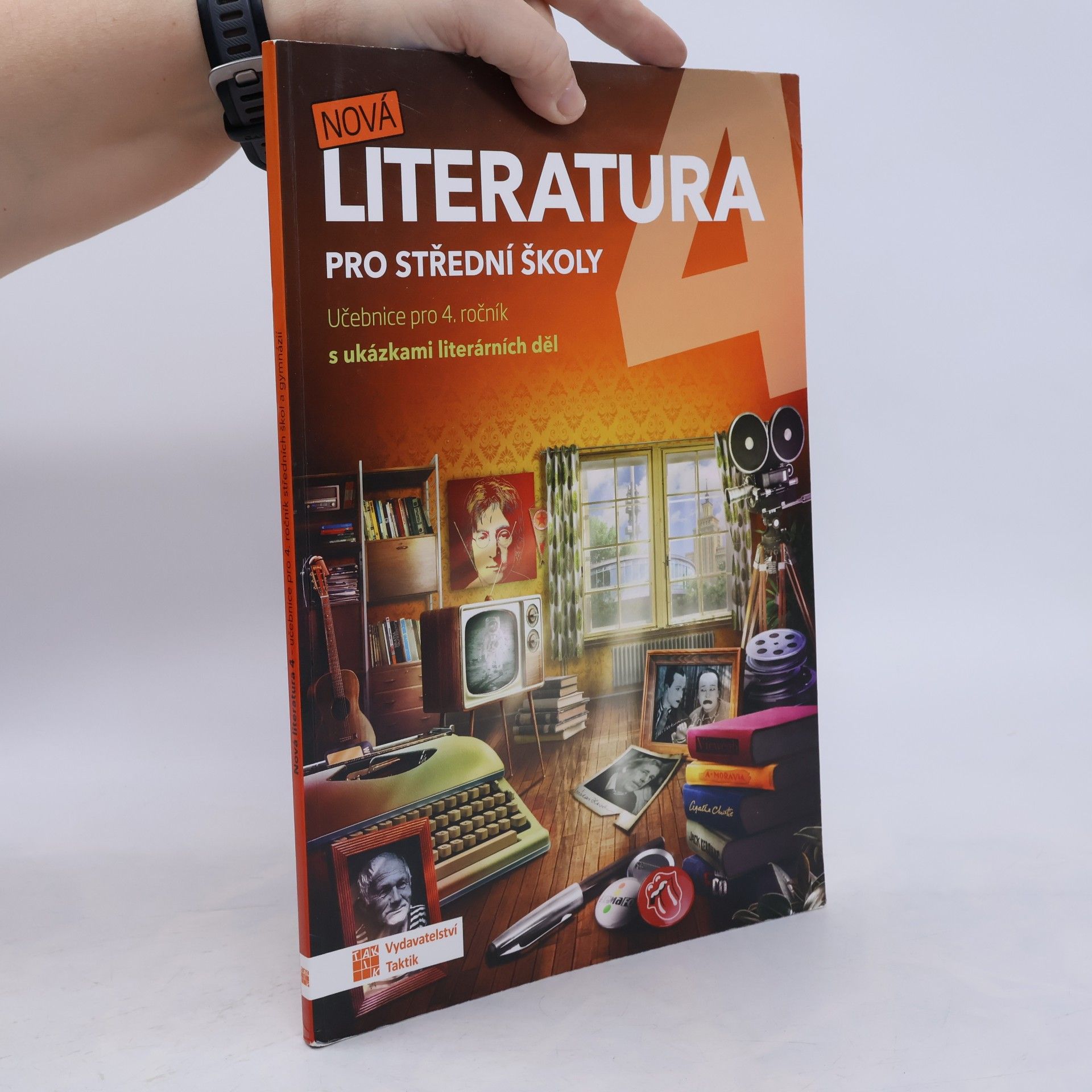 Collectif d'auteurs Nová literatura 4 : pro střední školy