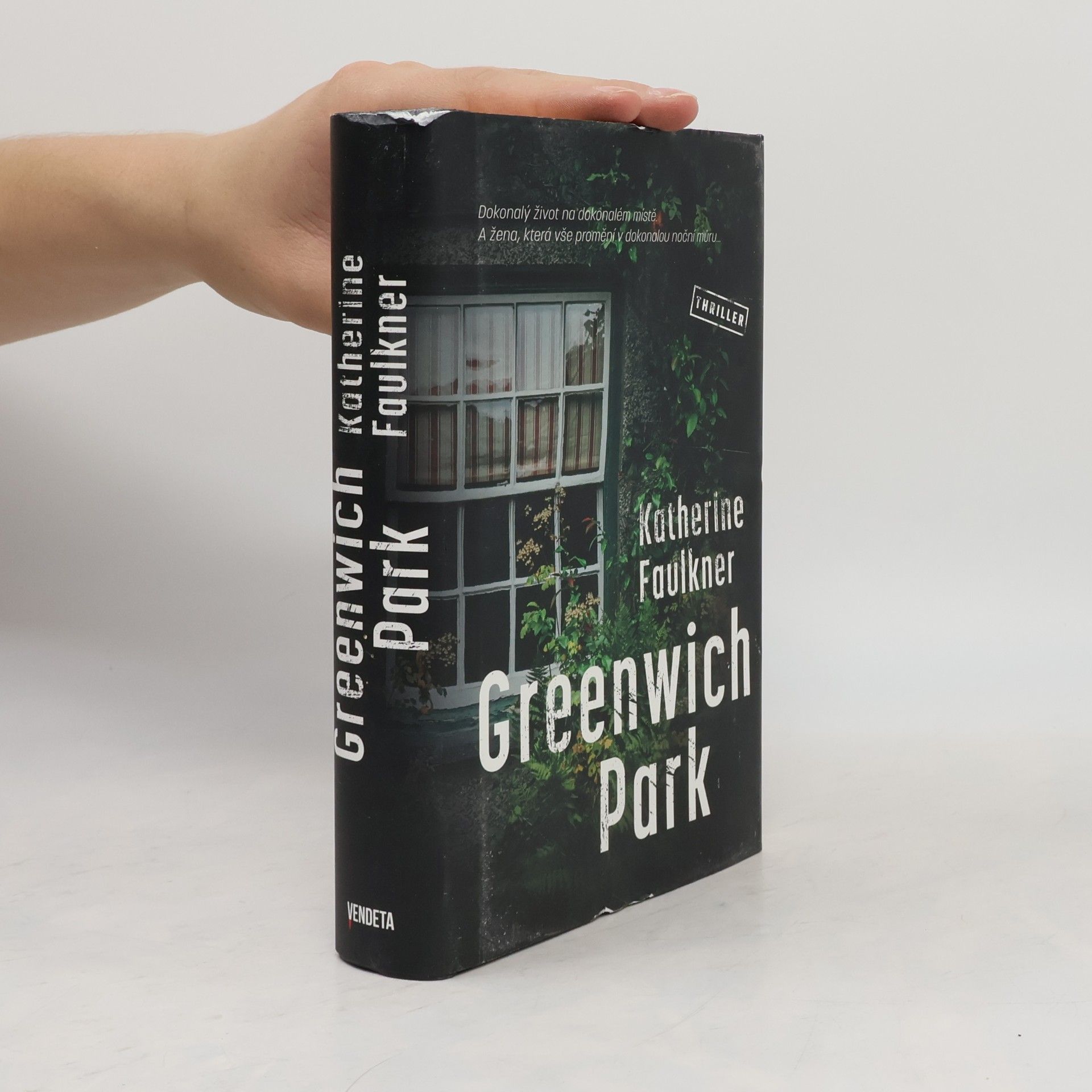 Katherine Faulkner Greenwich Park