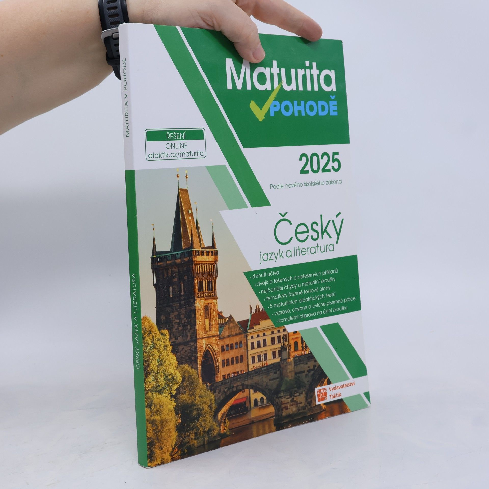 TAKTIK Maturita v pohodě - Český jazyk 2025