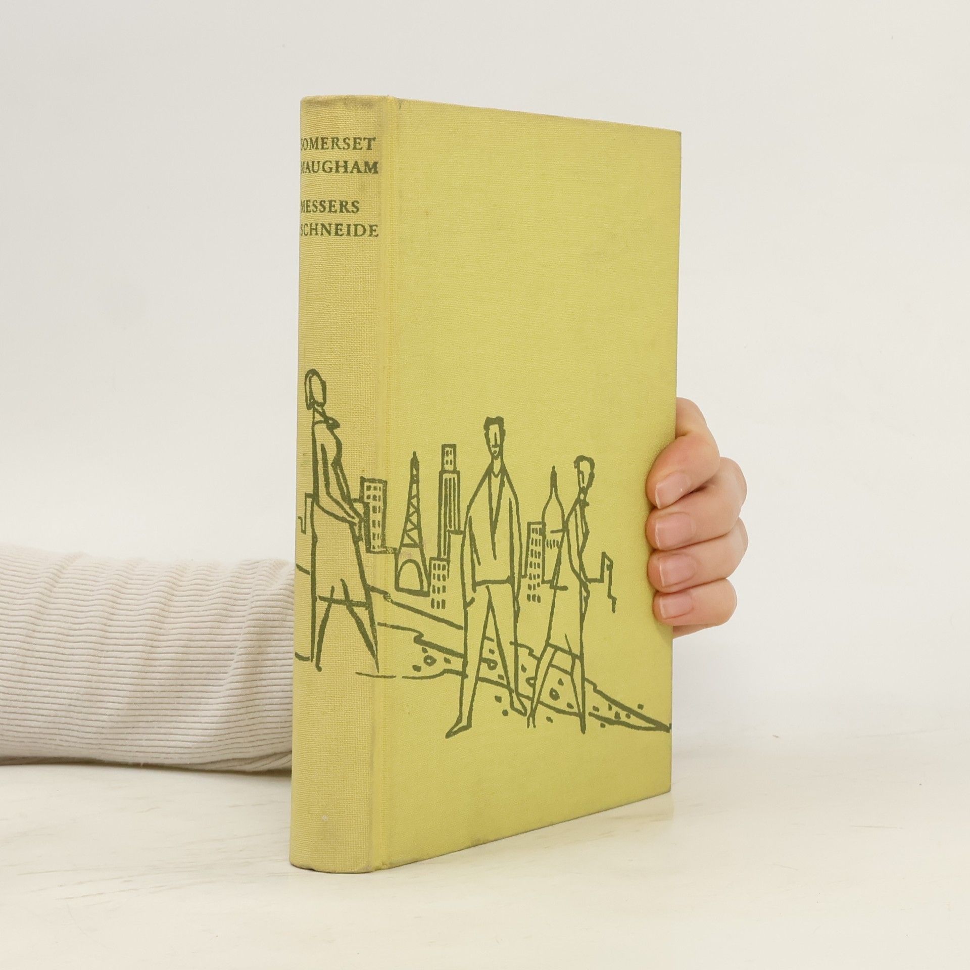 William Somerset Maugham Auf messers Schneide