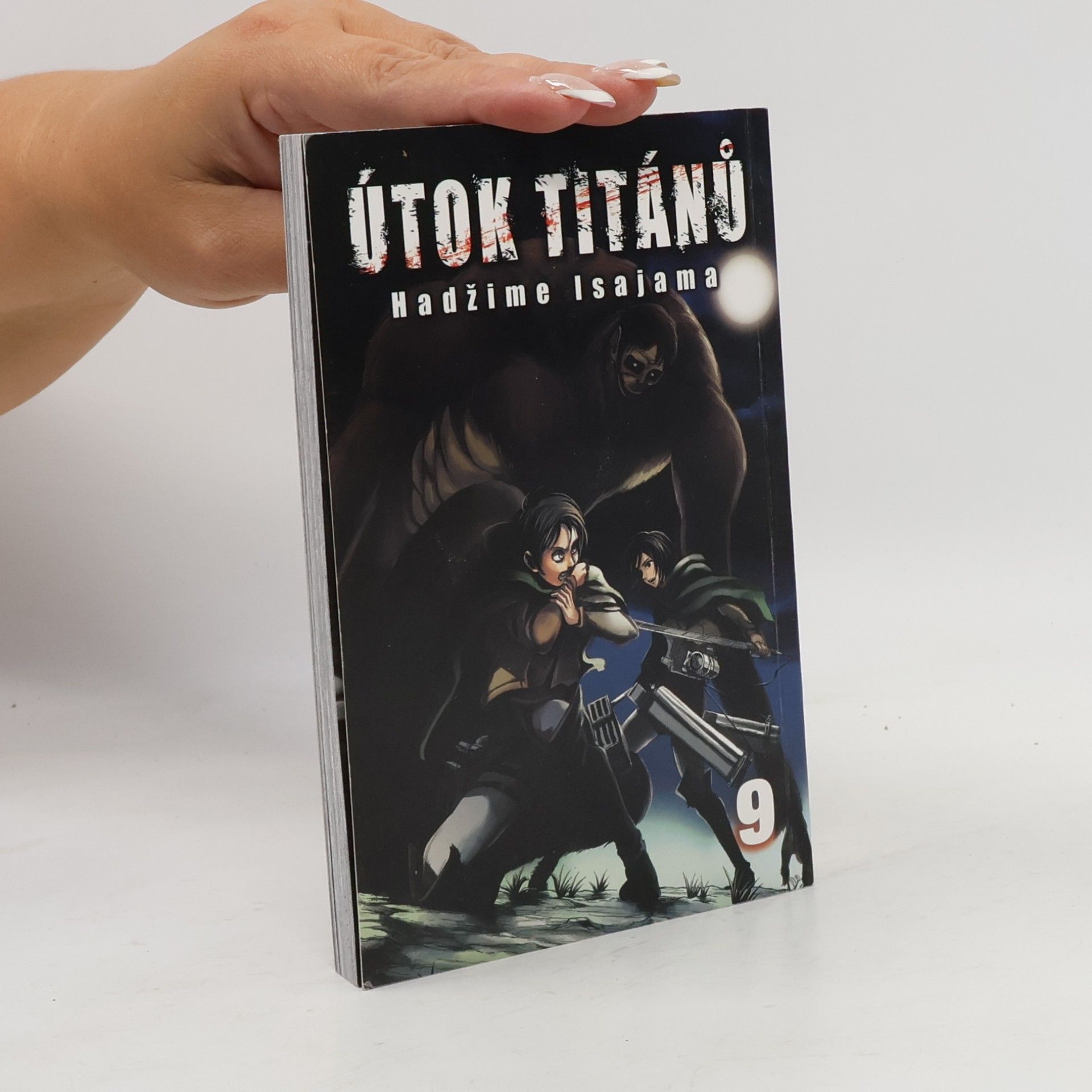Útok titánů. 9