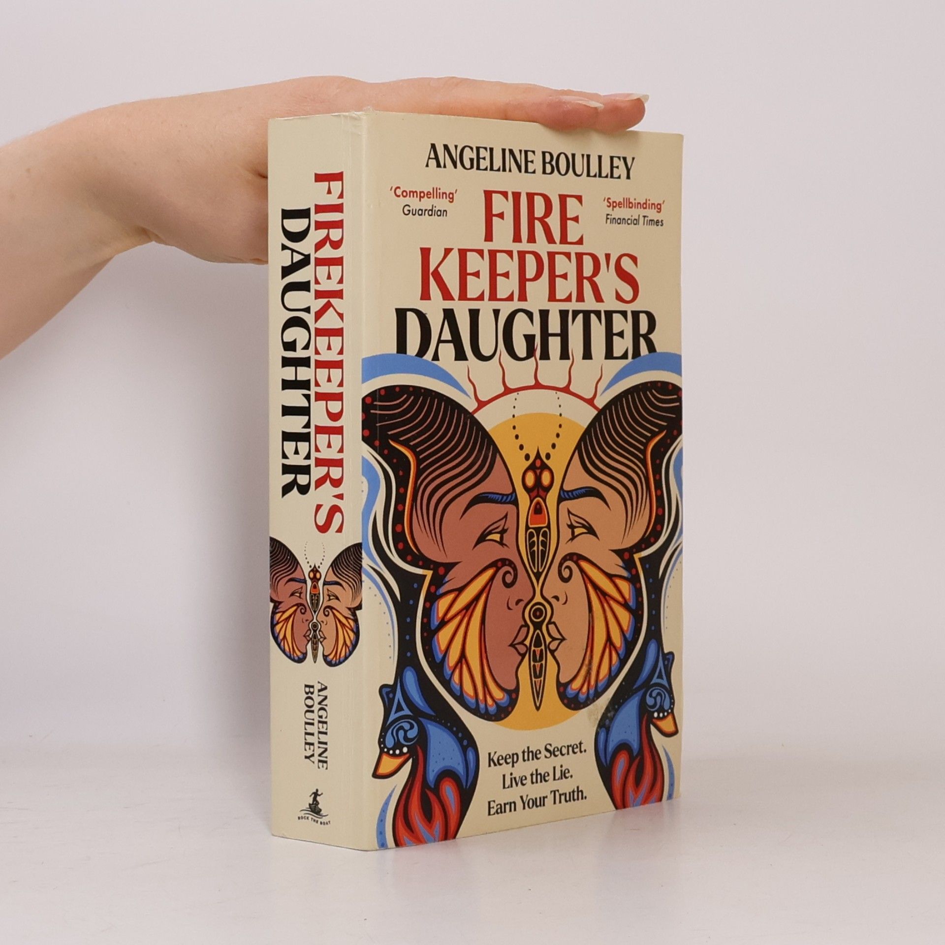 Angeline Boulley Firekeeper's daughter