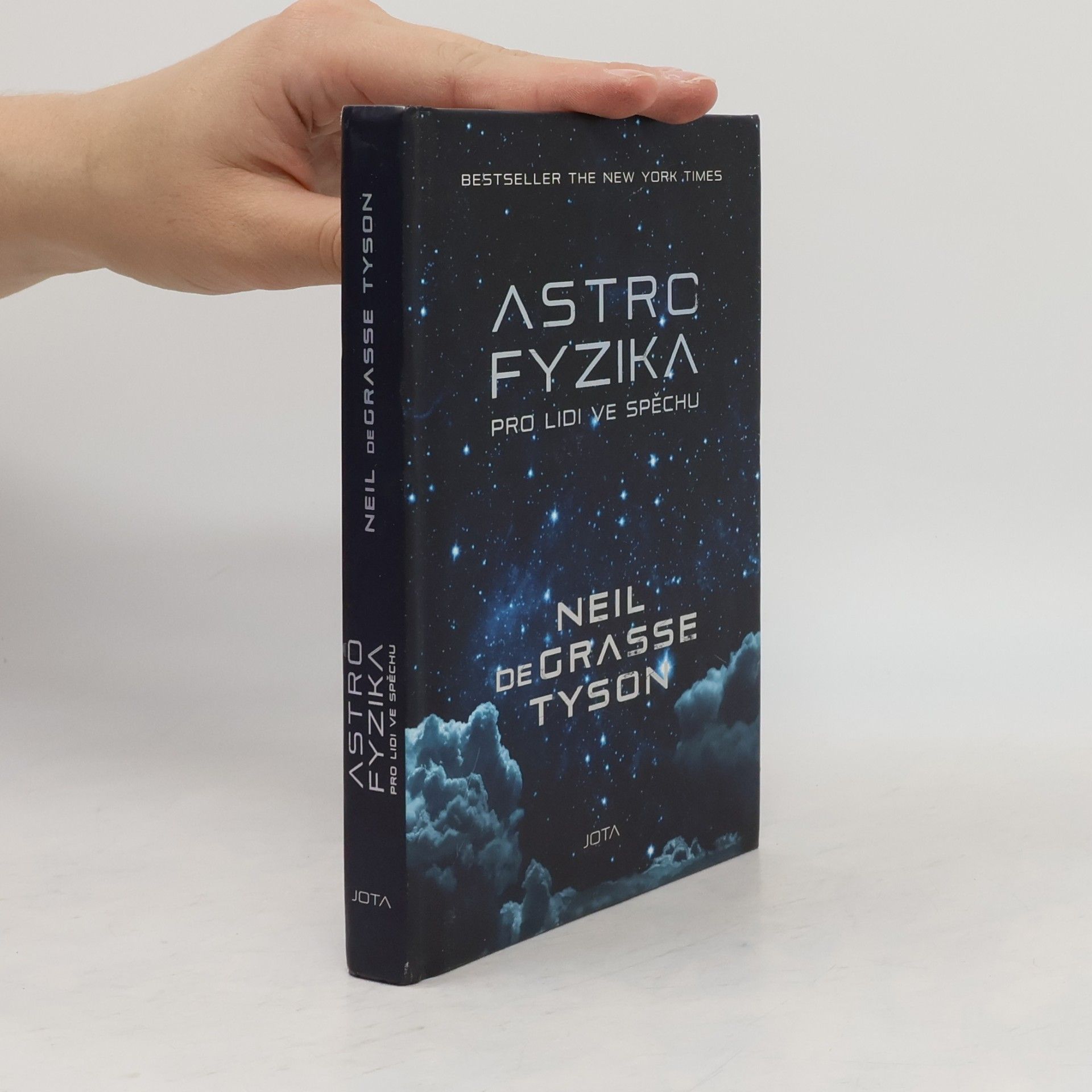 Neil deGrasse Tyson Astrofyzika pro lidi ve spěchu
