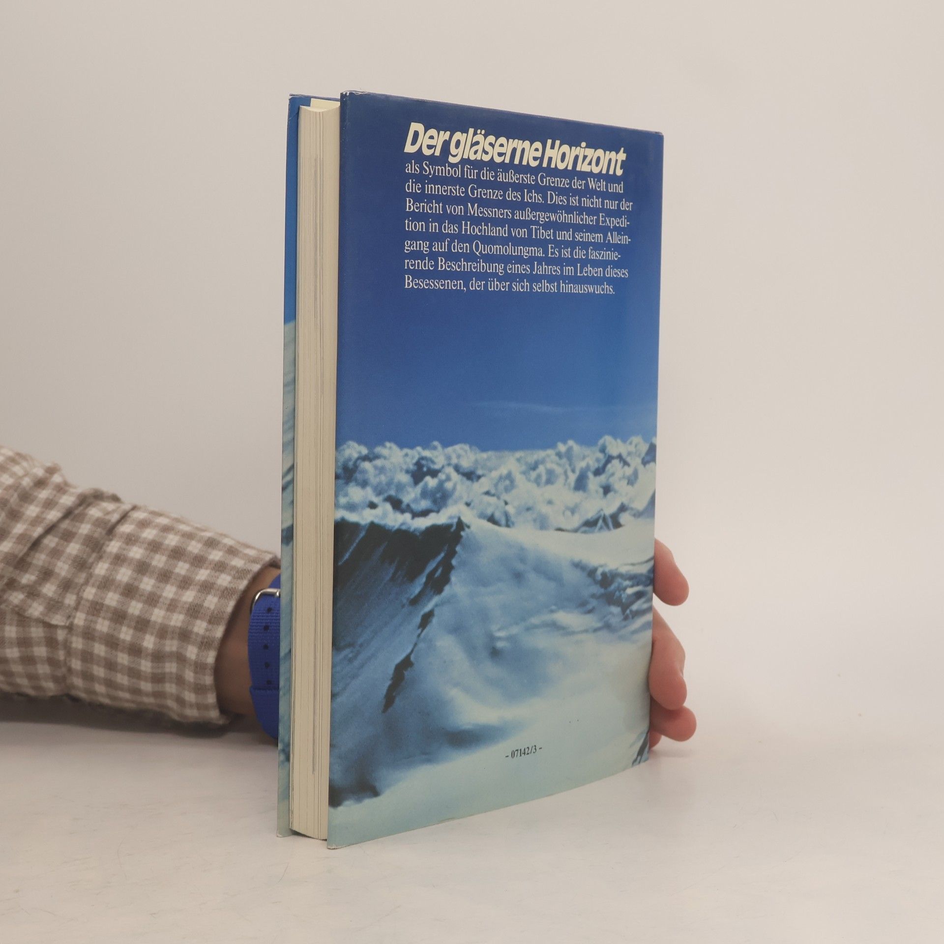 Reinhold Messner Der gläserne Horizont