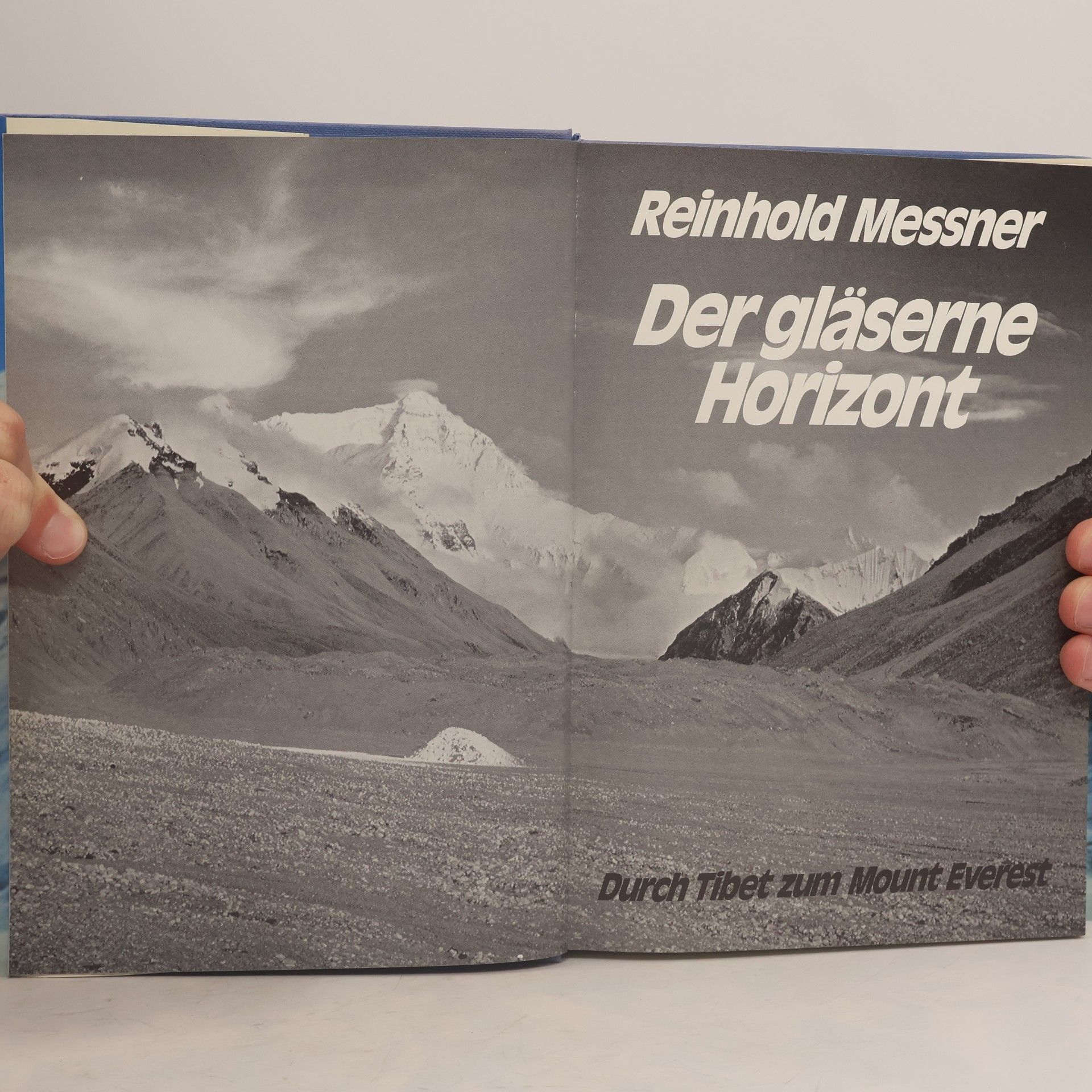 Reinhold Messner Der gläserne Horizont
