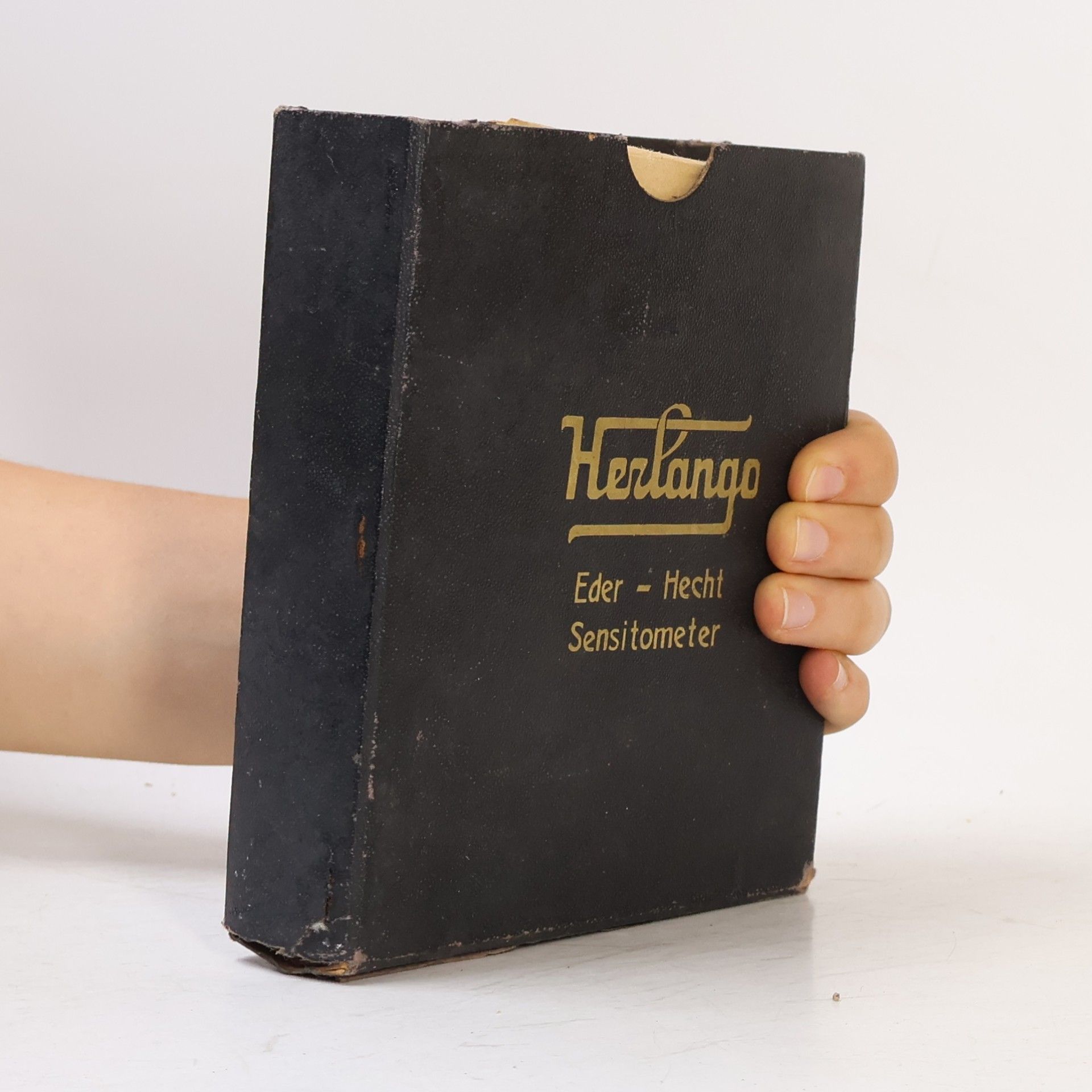 Various authors Eder-Hecht sensitometr