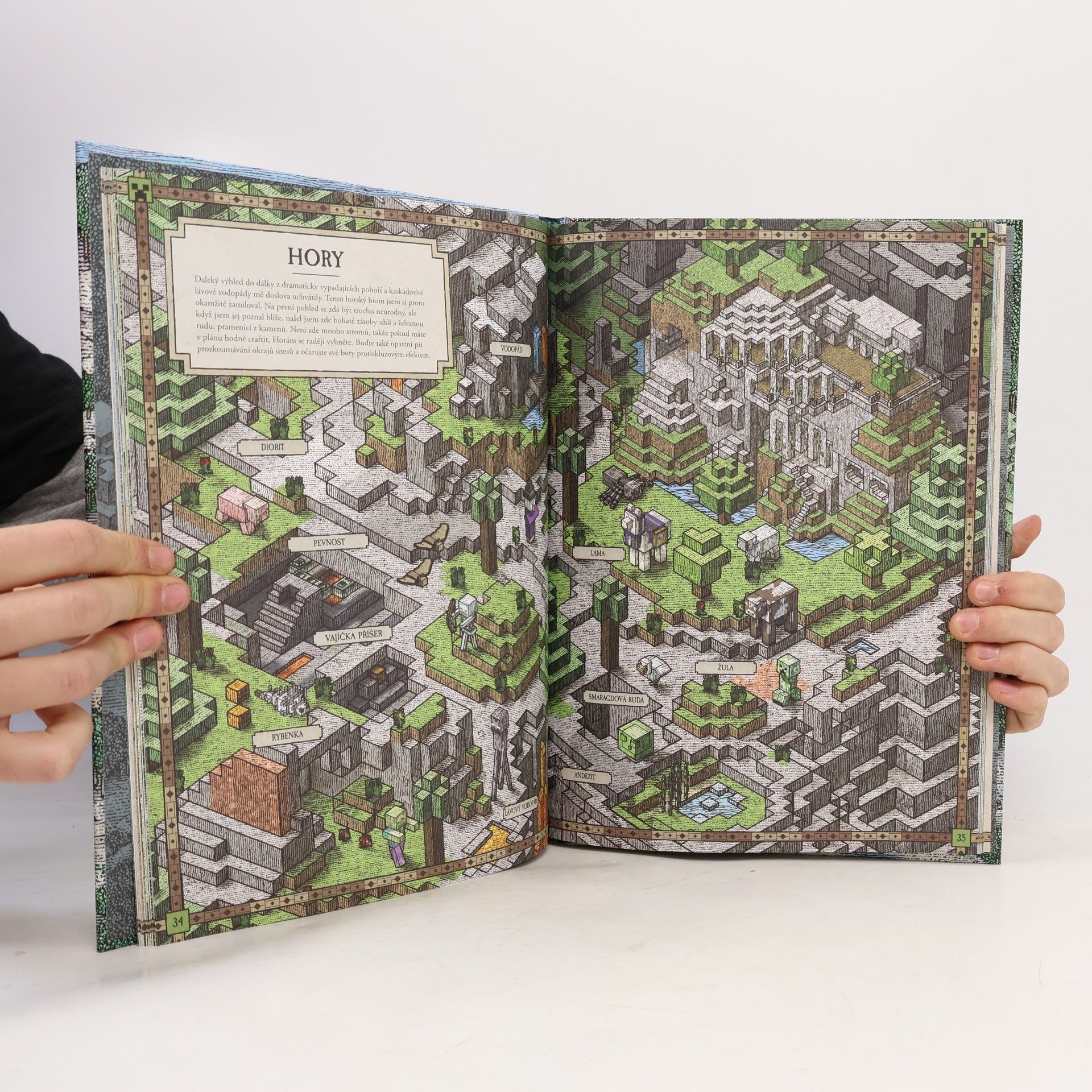 Stephanie Milton Minecraft atlas