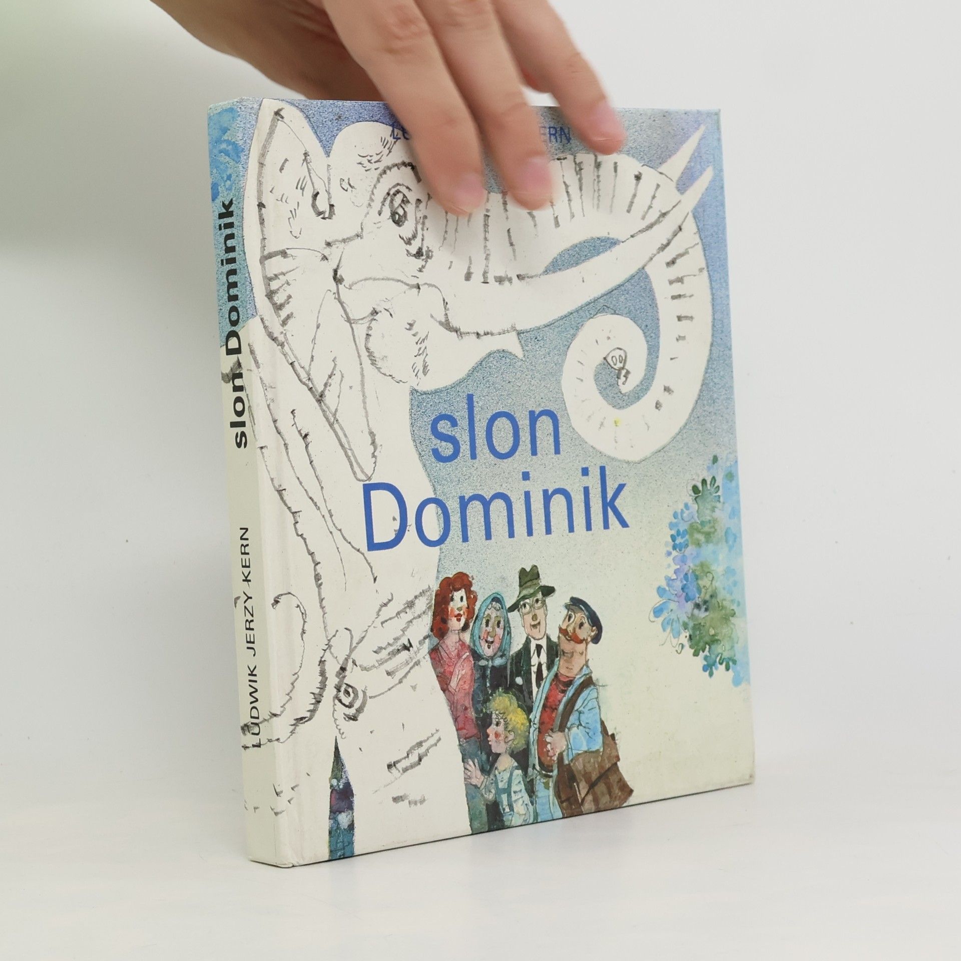 Ján Dressler Slon Dominik