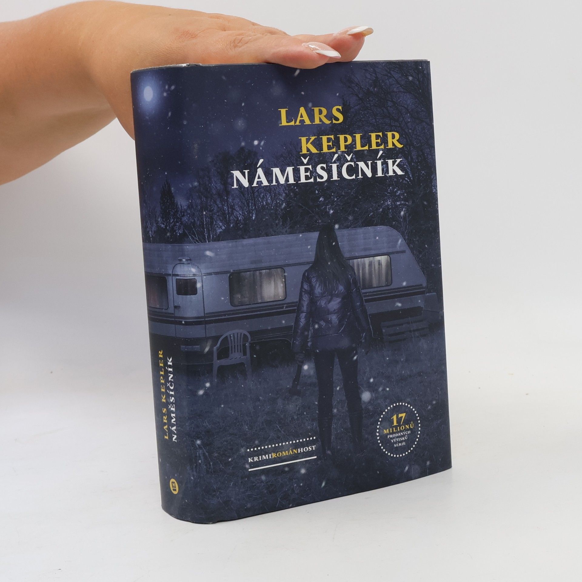Lars Kepler Náměsíčník