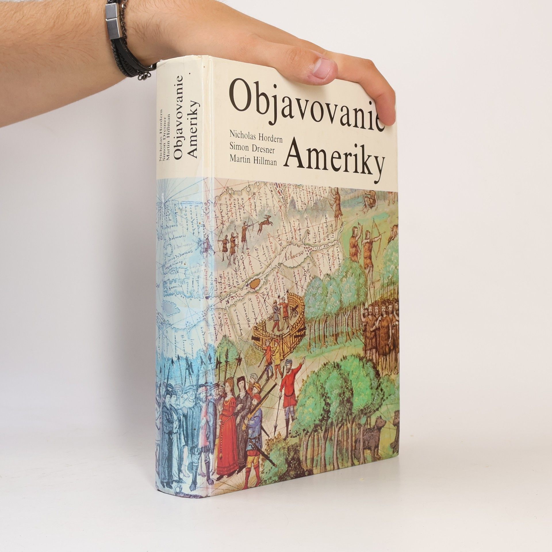 Nicholas Hordern Objavovanie Ameriky