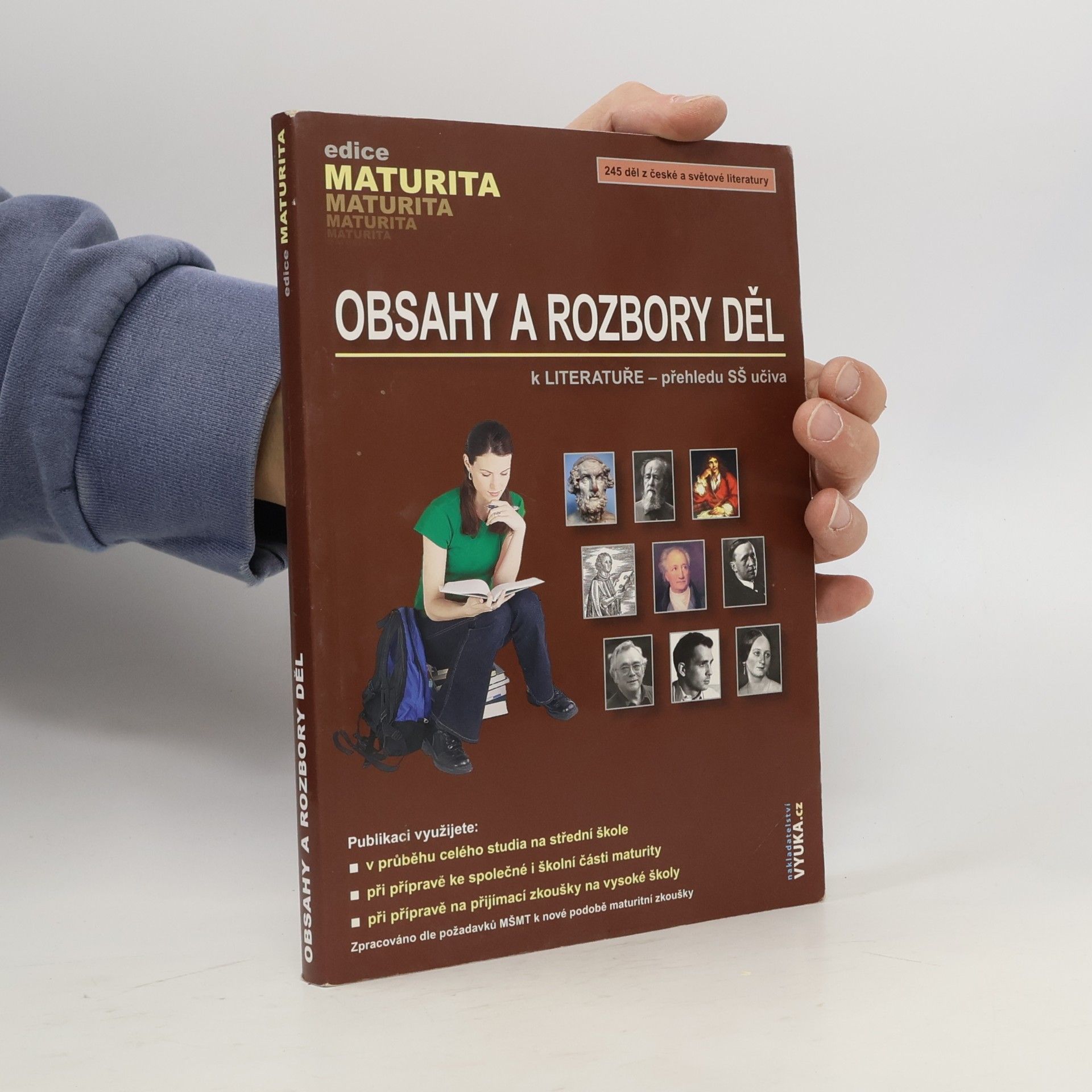 Otakar Slanař Obsahy a rozbory děl. K Literatuře - přehledu SŠ učiva