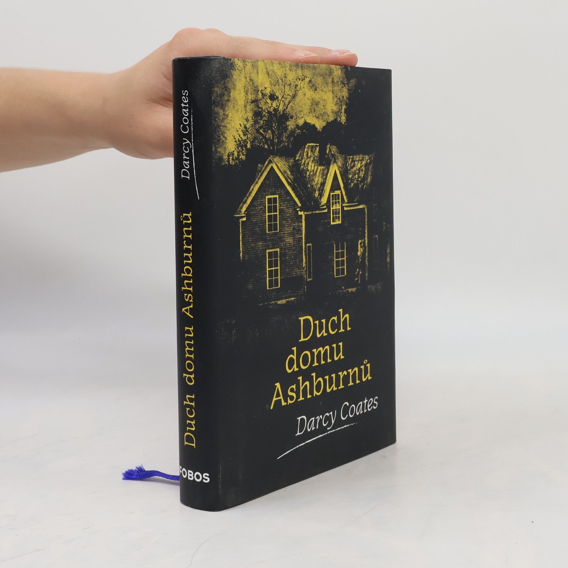 Darcy Coates Duch domu Ashburnů