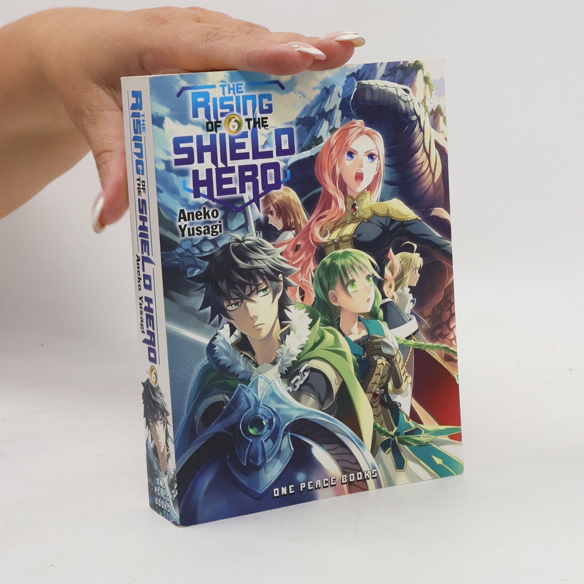 The Rising of the Shield Hero: volume 6