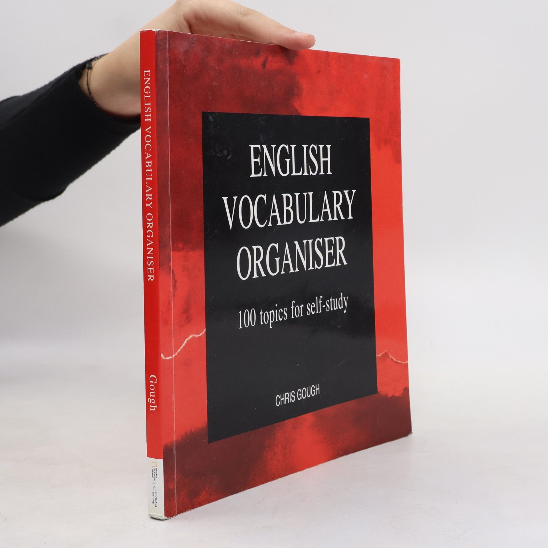 English vocabulary organiser : 100 topics for self-study