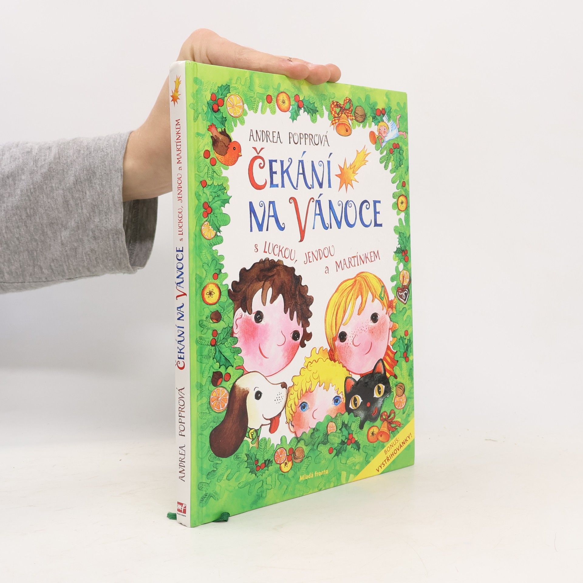 Čekání na Vánoce s Luckou, Jendou a Martínkem