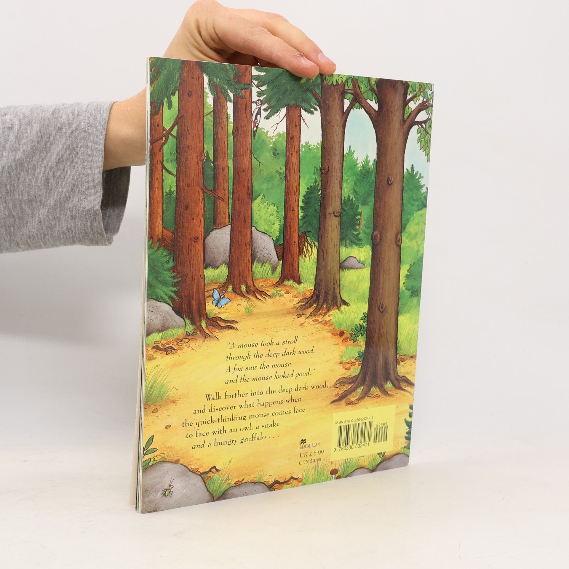 Julia Donaldson The Gruffalo