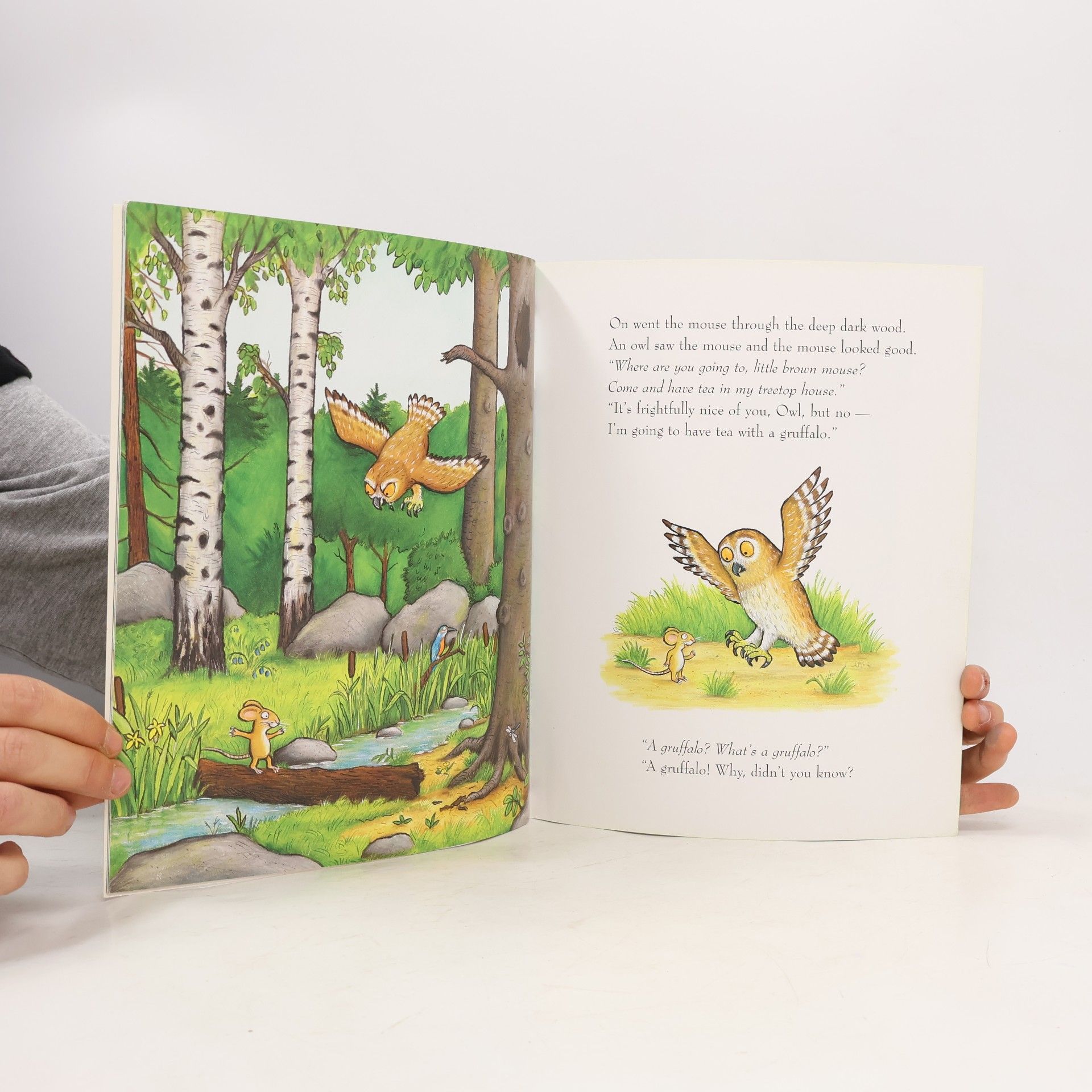 Julia Donaldson The Gruffalo