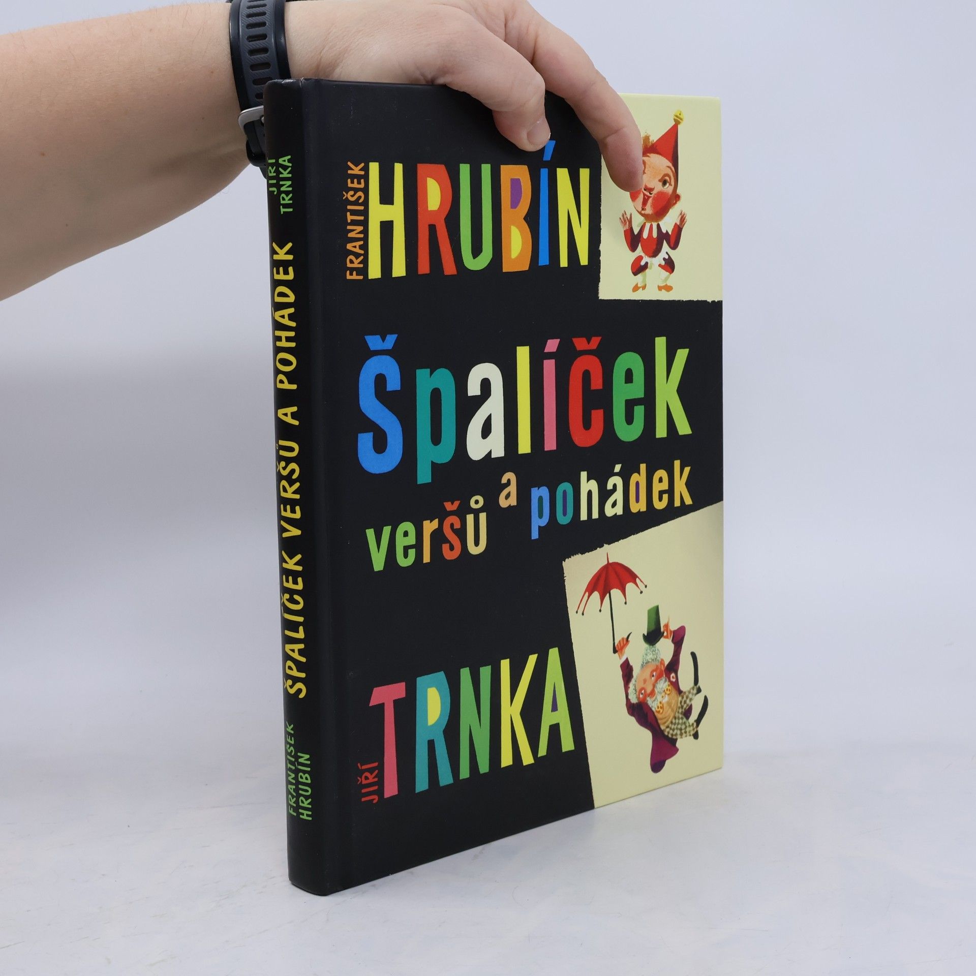 František Hrubín Špalíček veršů a pohádek