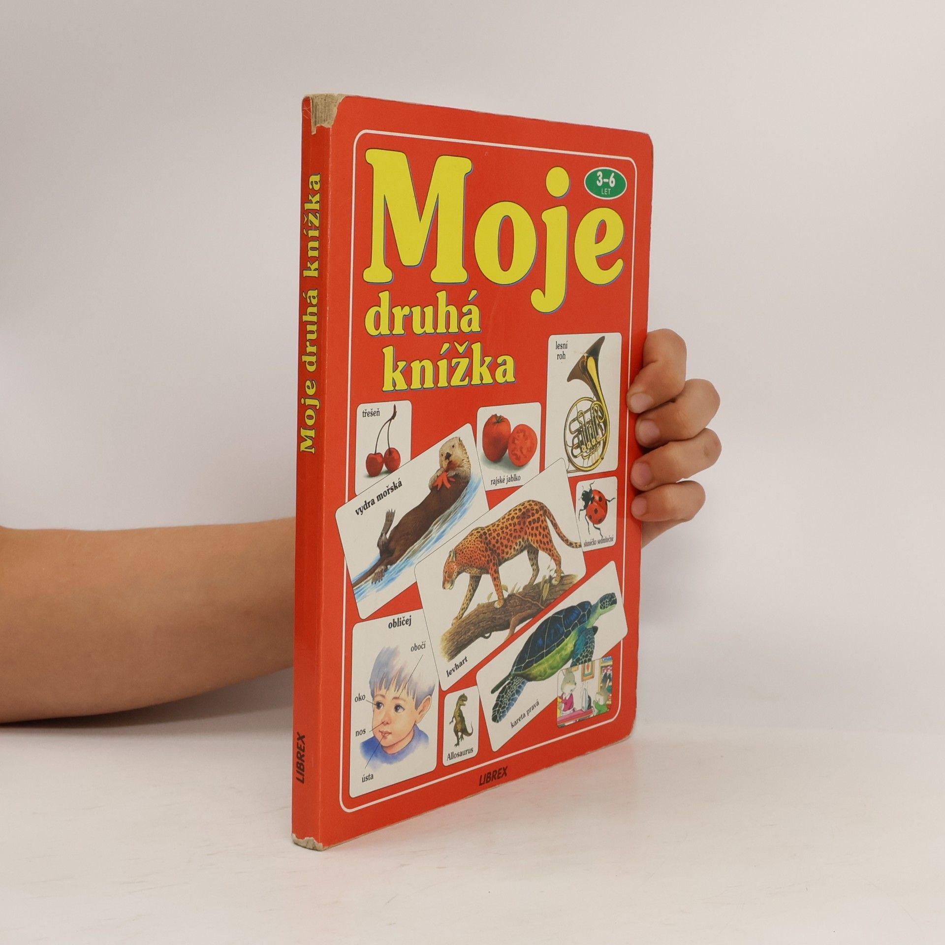 Collectif d'auteurs Moje druhá knížka