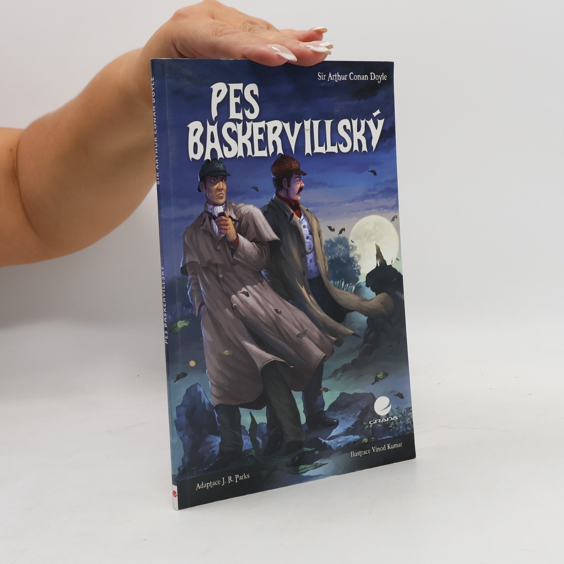 Arthur Conan Doyle Pes Baskervillský