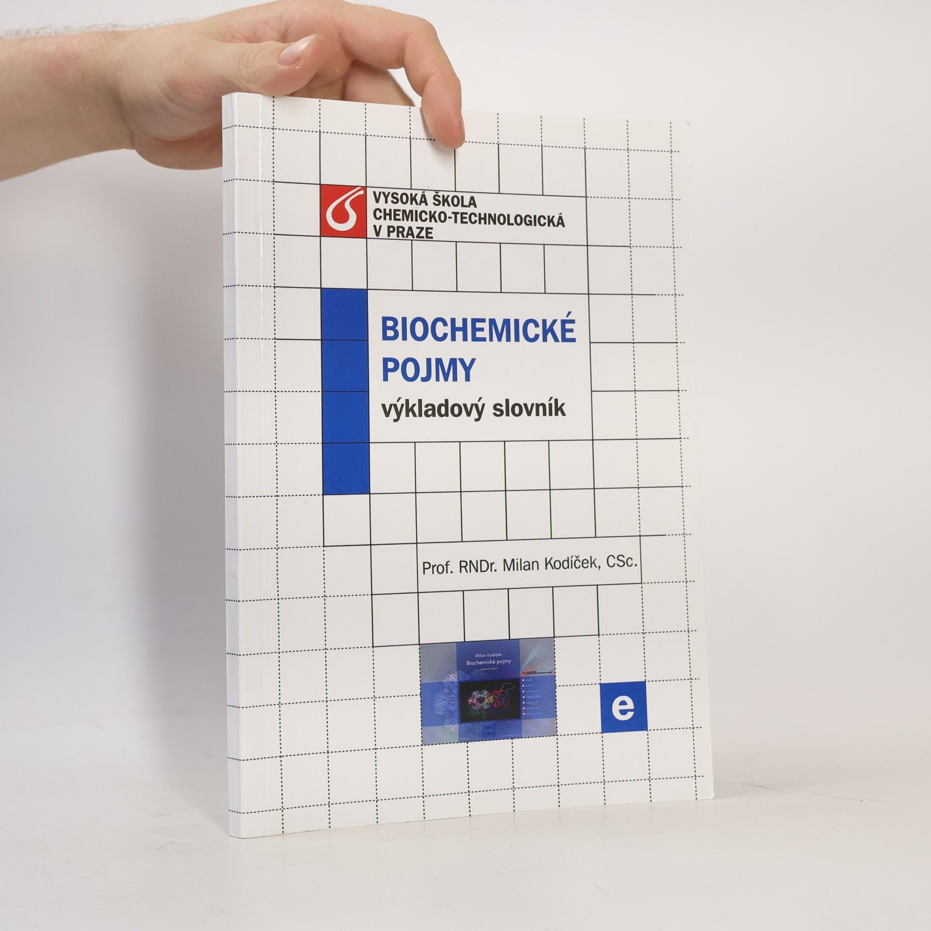 Milan Kodíček Biochemické pojmy - výkladový slovník