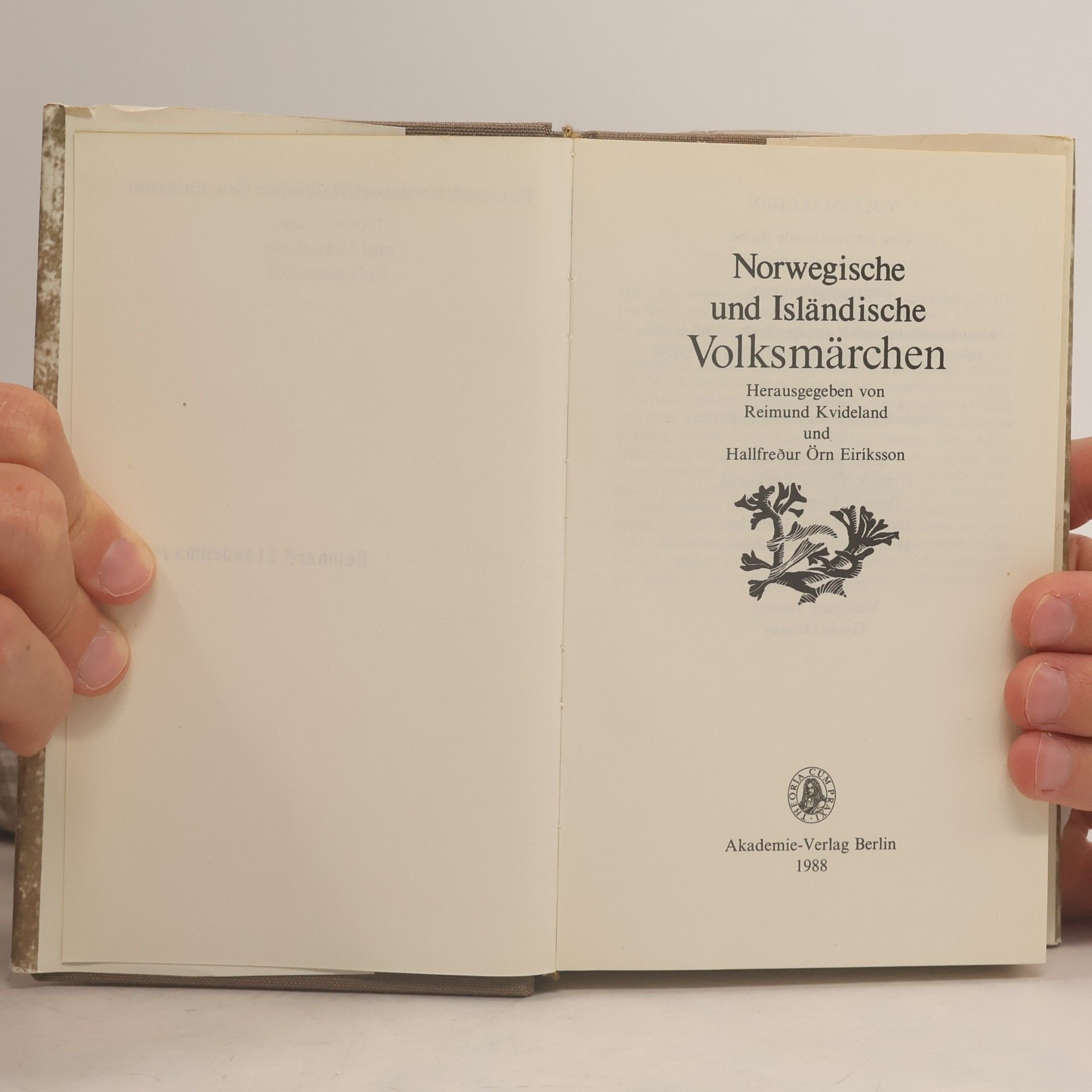 Reimund Kvideland Norwegische und Isländische Volksmärchen
