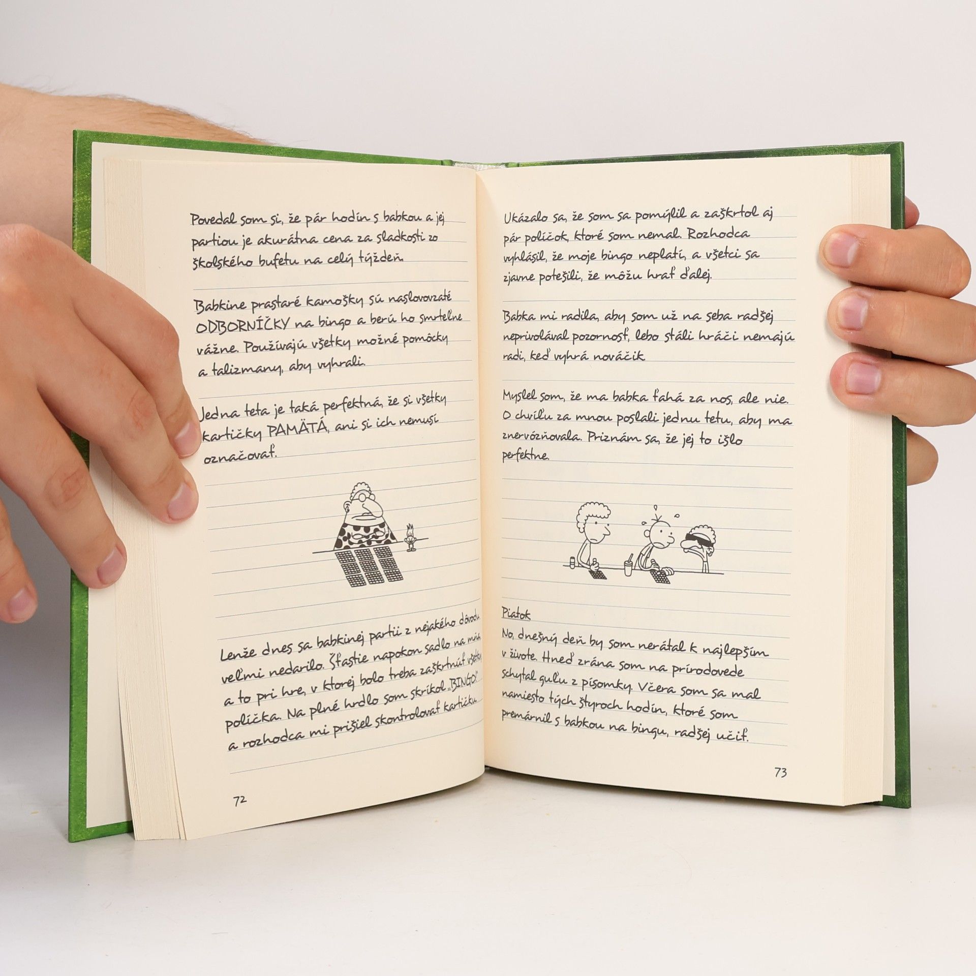 Jeff Kinney Denník odvážneho bojka. Posledná kvapka