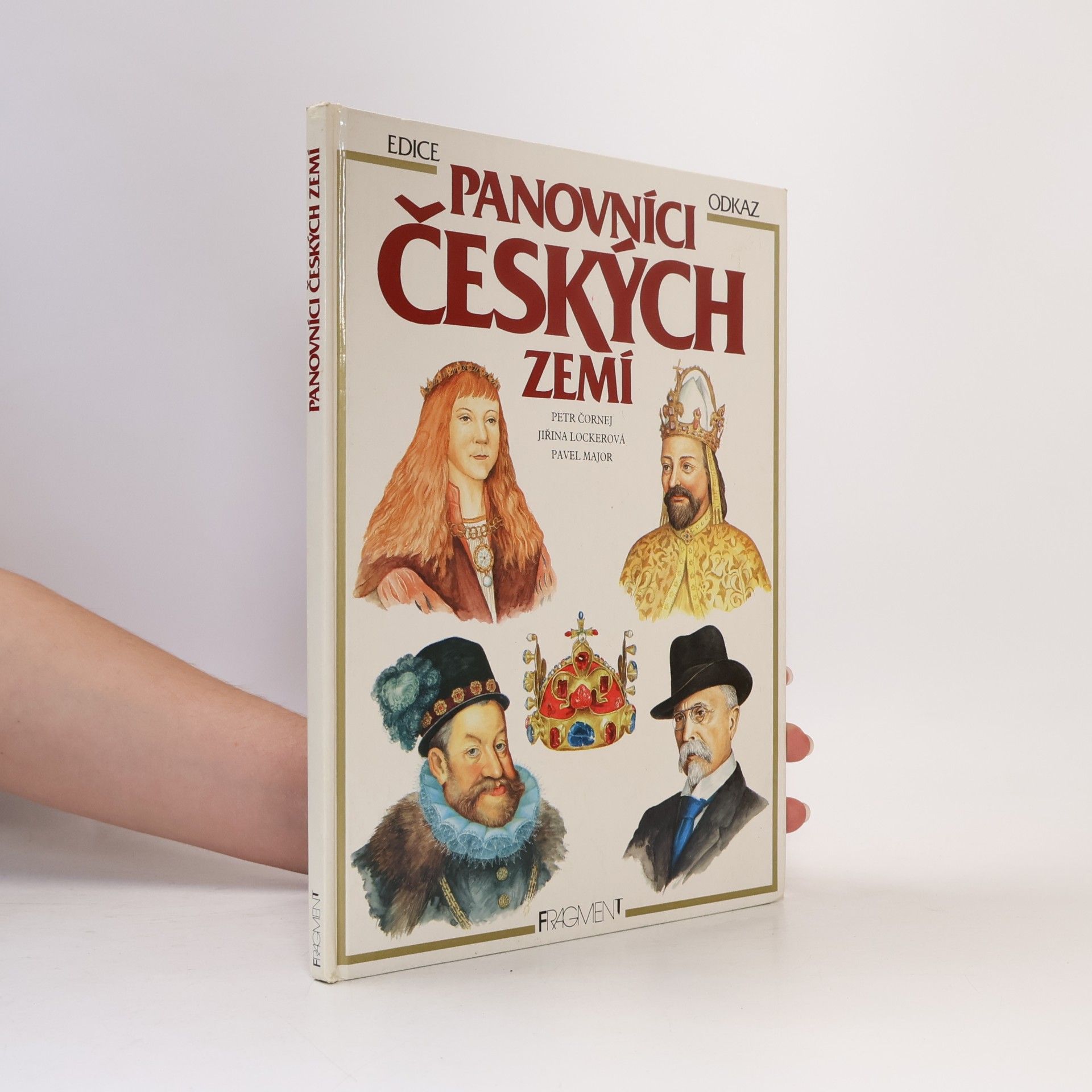 Petr Čornej Panovníci českých zemí