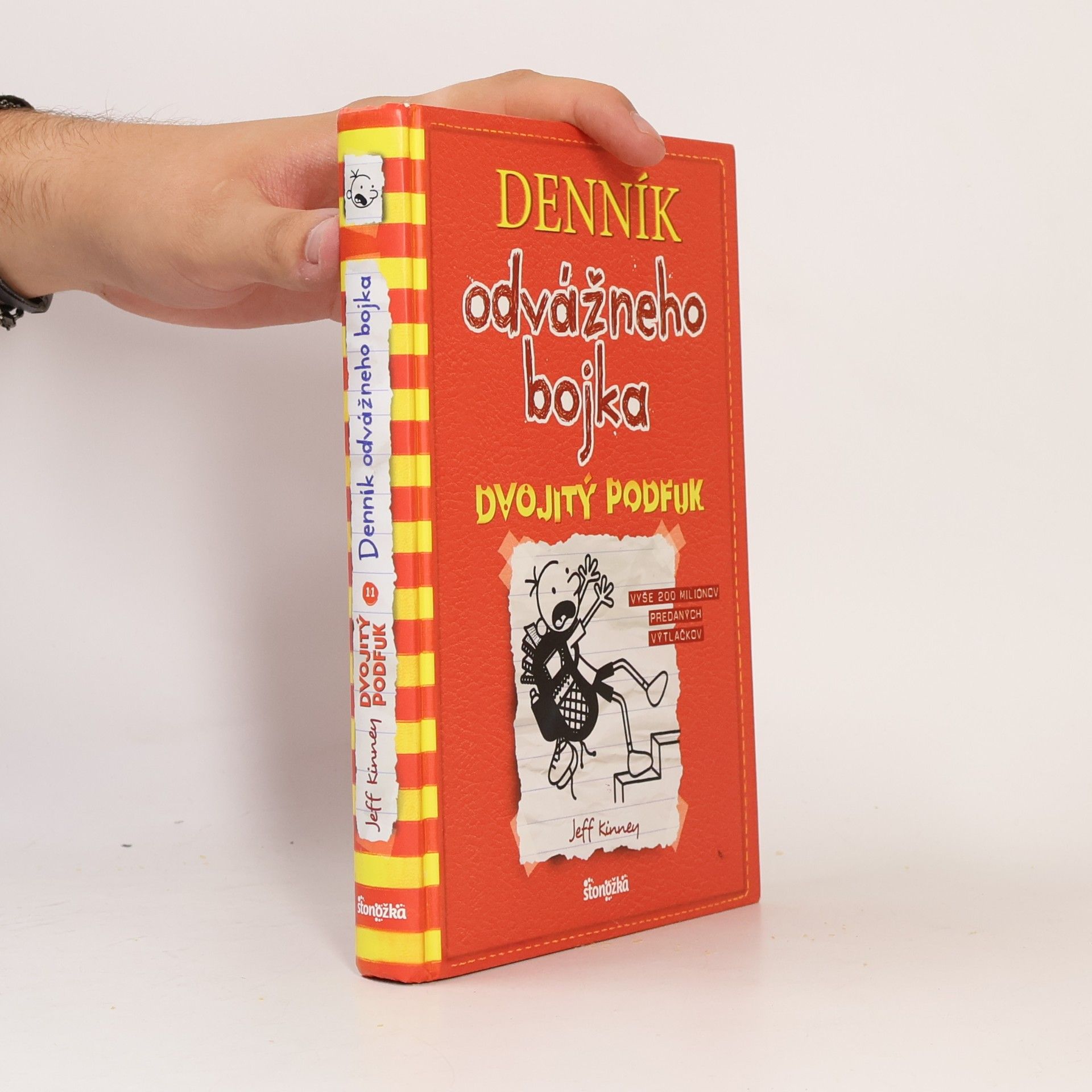 Denník odvážneho bojka; dvojitý podfuk
