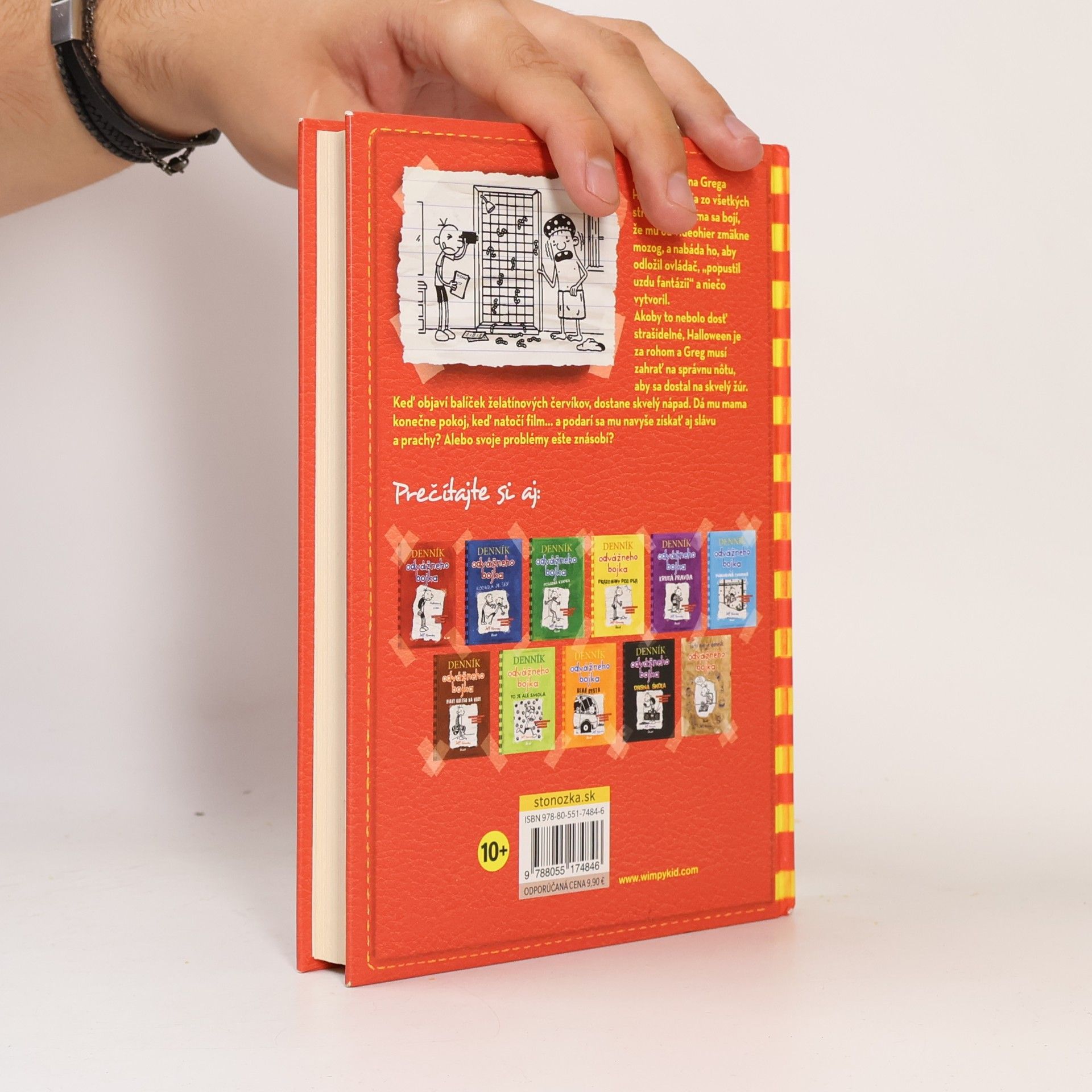 Jeff Kinney Denník odvážneho bojka; dvojitý podfuk