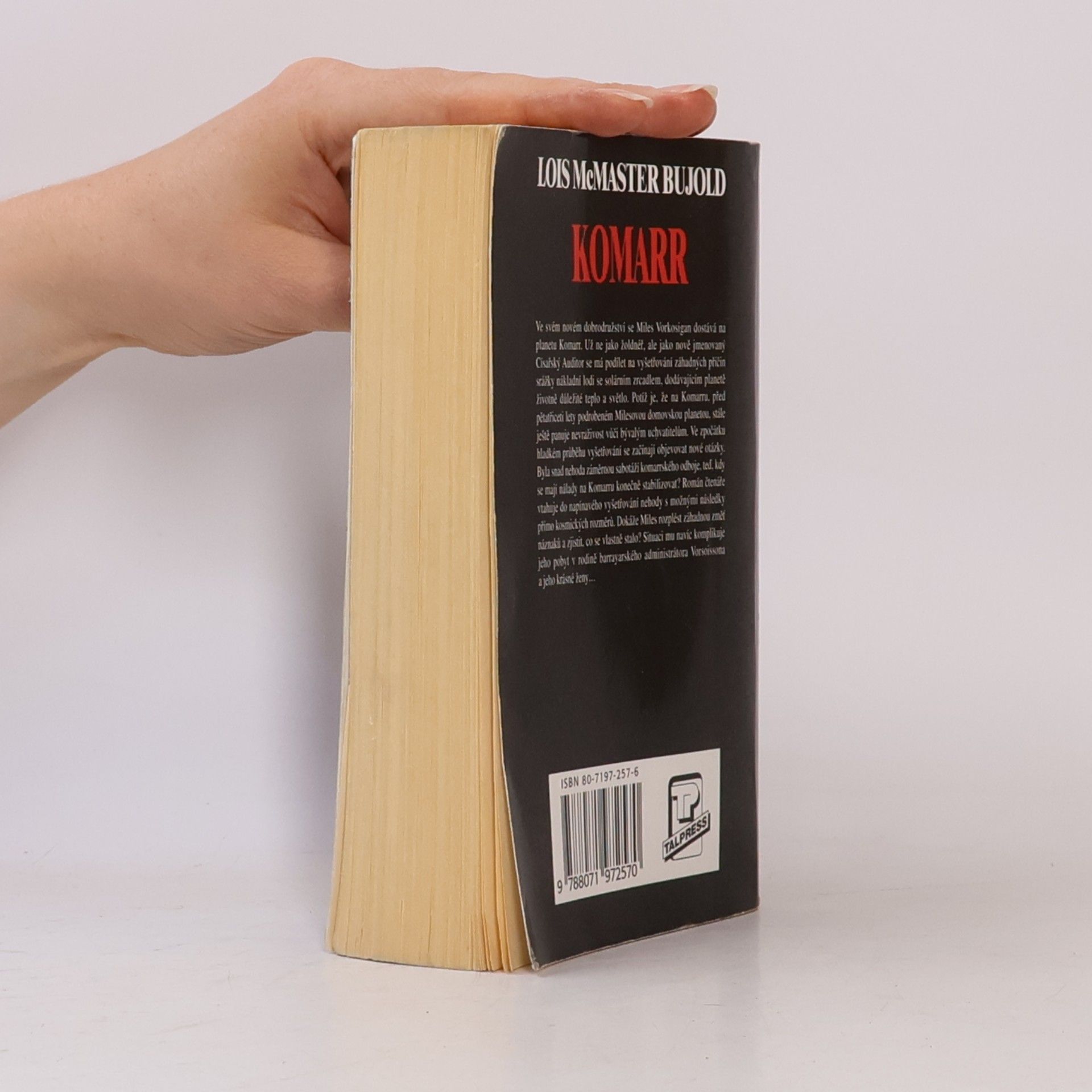 Lois McMaster Bujold Komarr