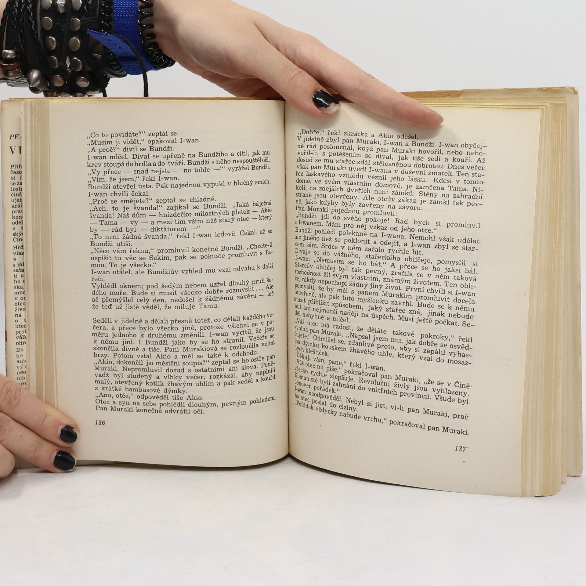 Pearl S. Buck Vlastenec