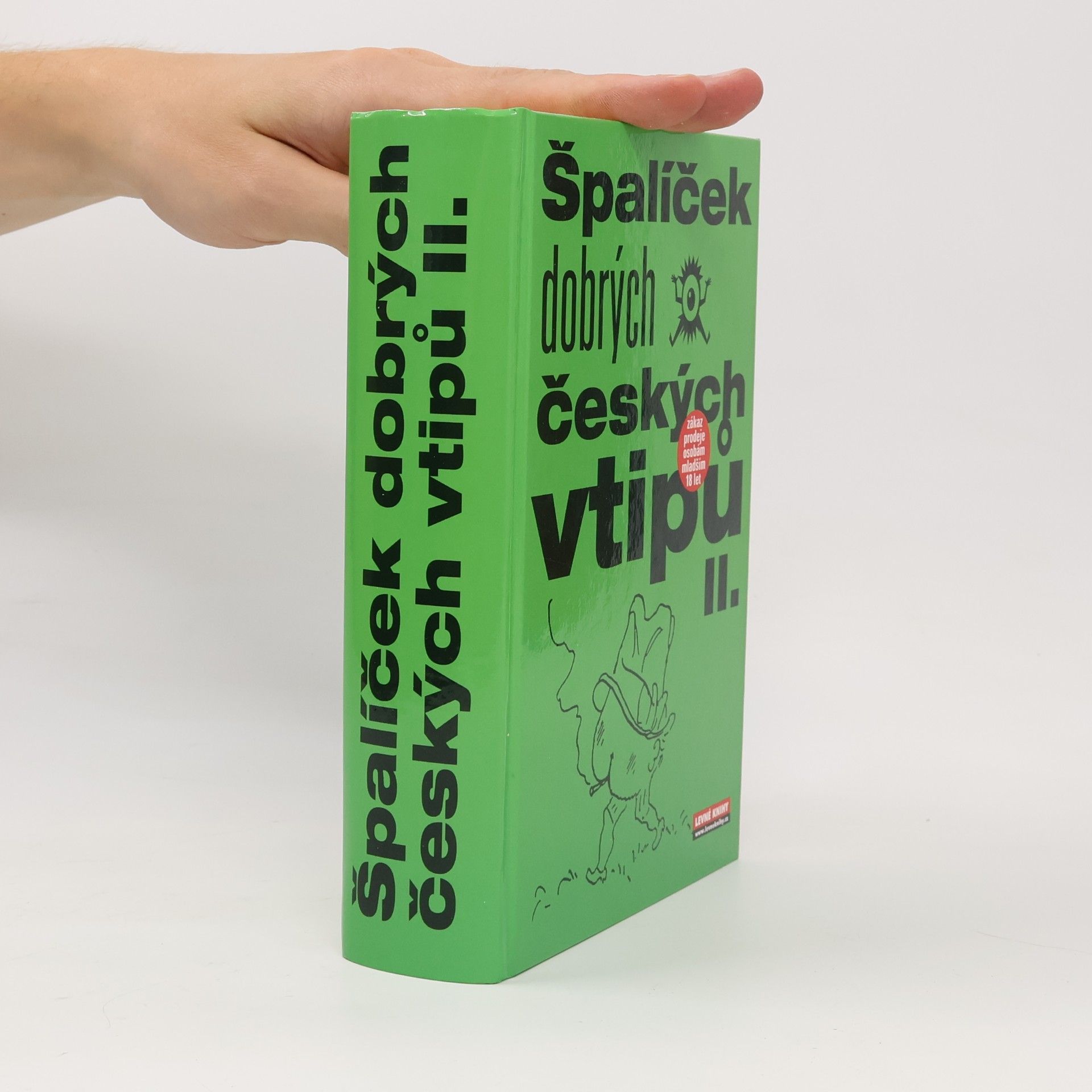 Kolektiv autorů Špalíček dobrých českých vtipů II.