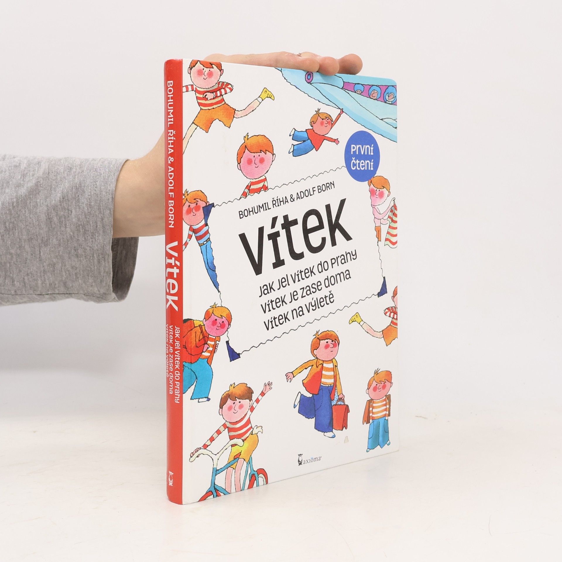 Bohumil Říha Vítek