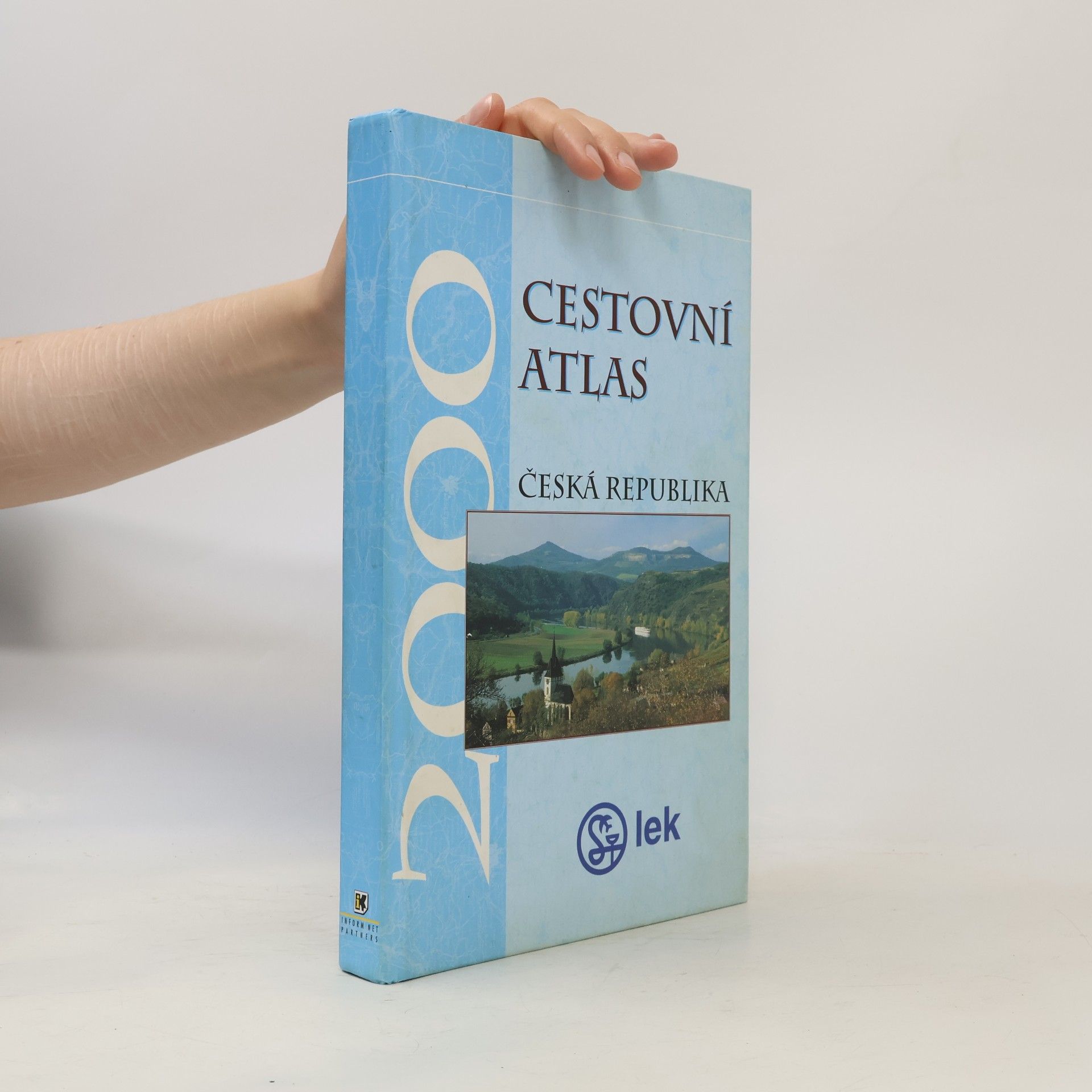 kolektiv Cestovní atlas. Česká republika