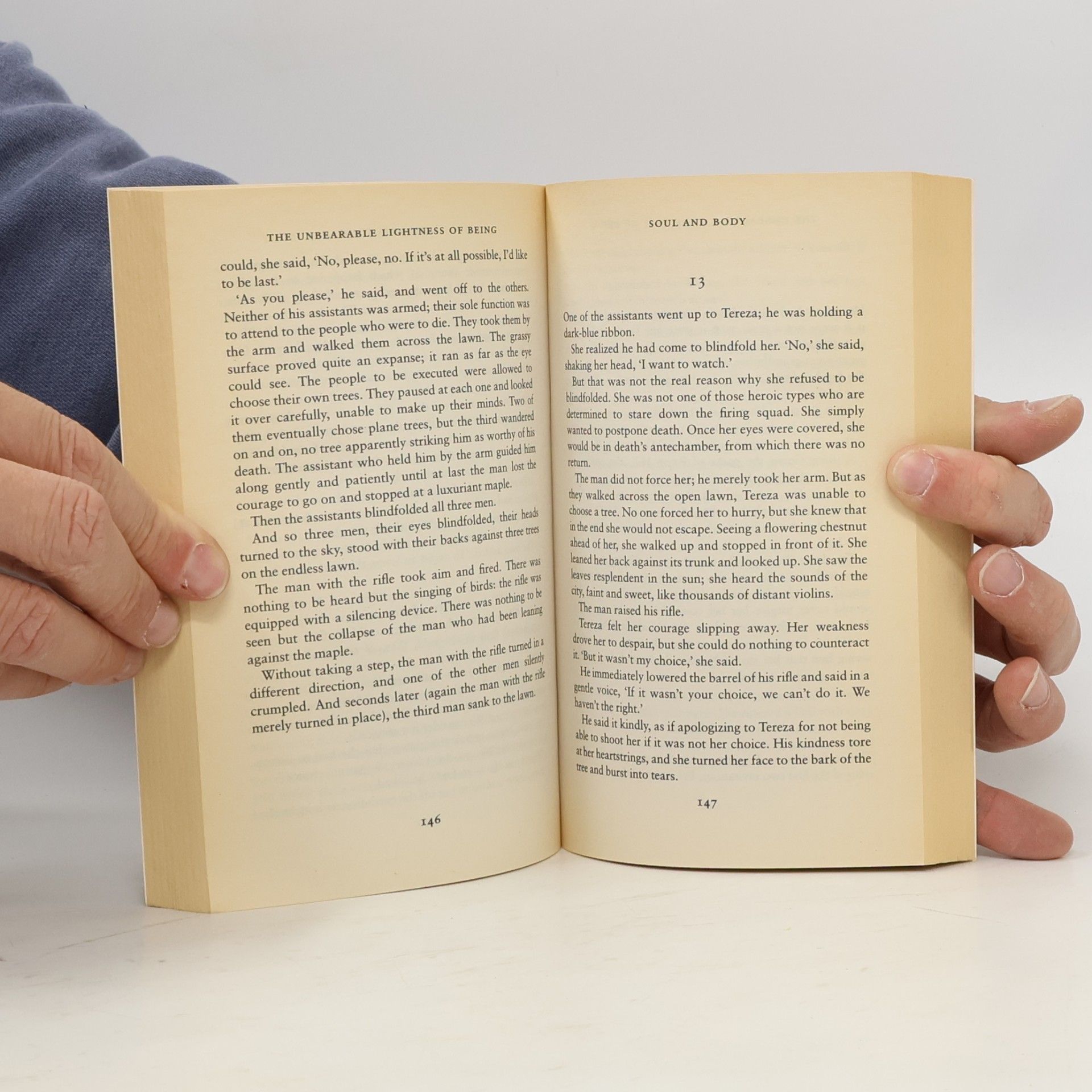 Milan Kundera The Unbearable Lightness of Being