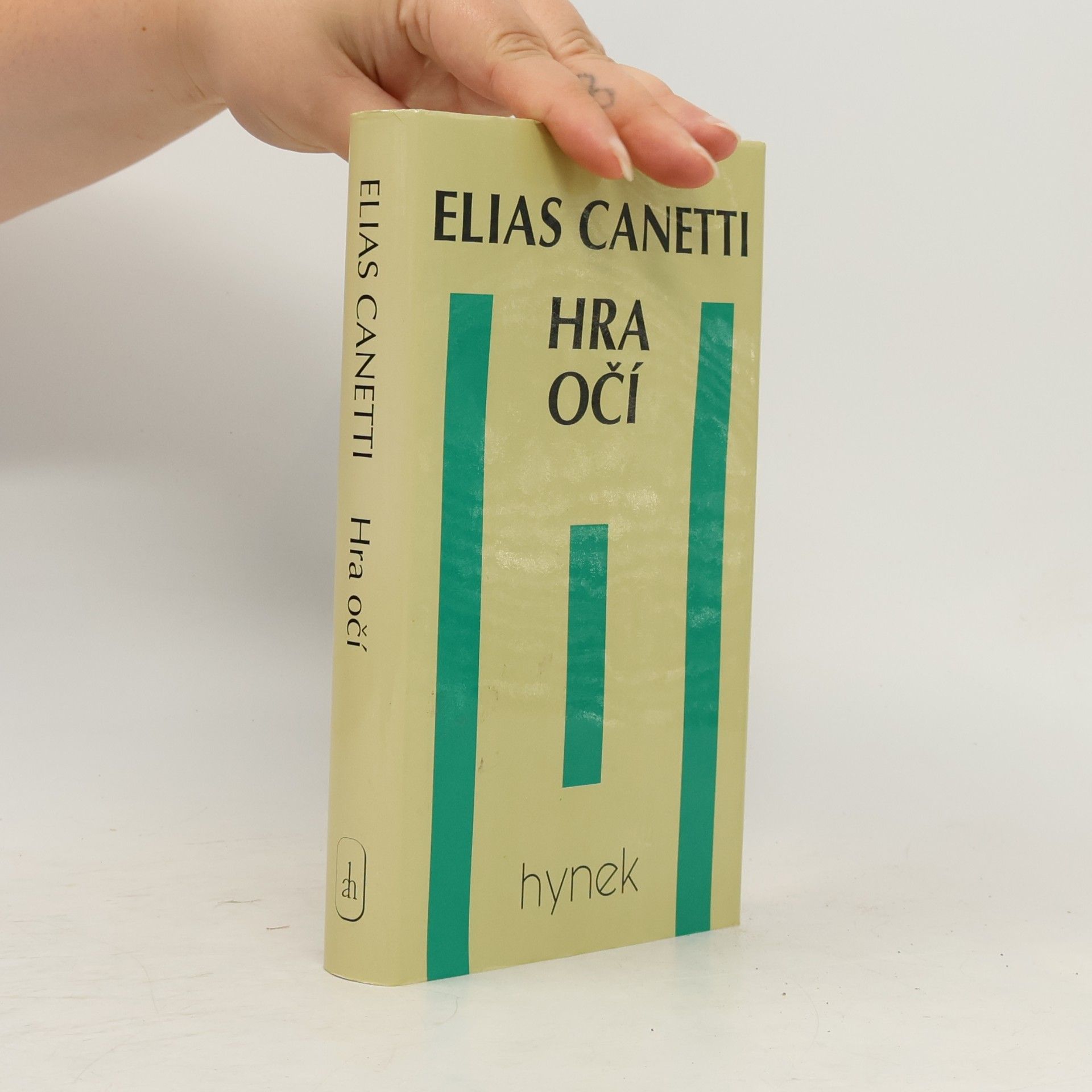 Elias Canetti Hra očí