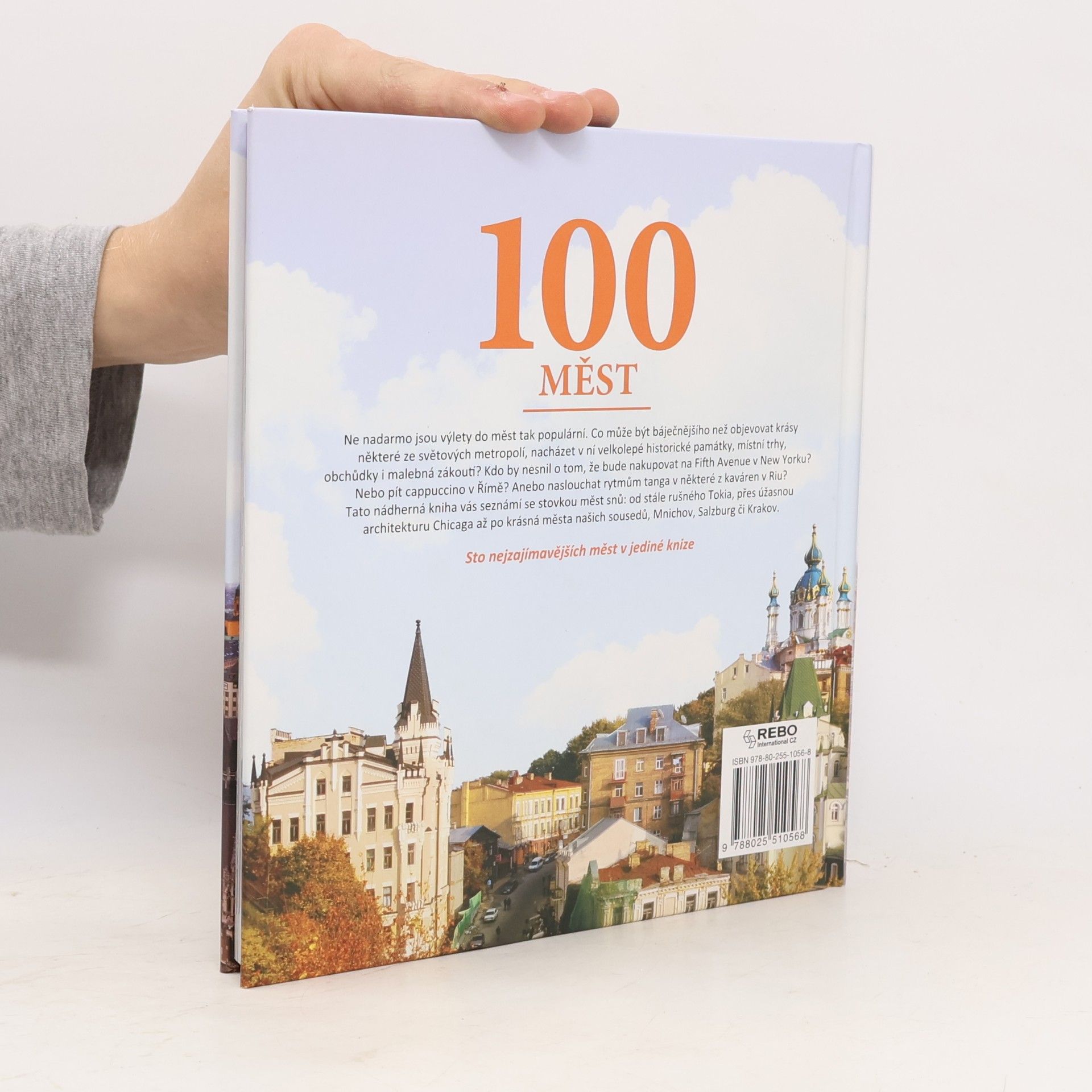 Martínková Petra 100 měst