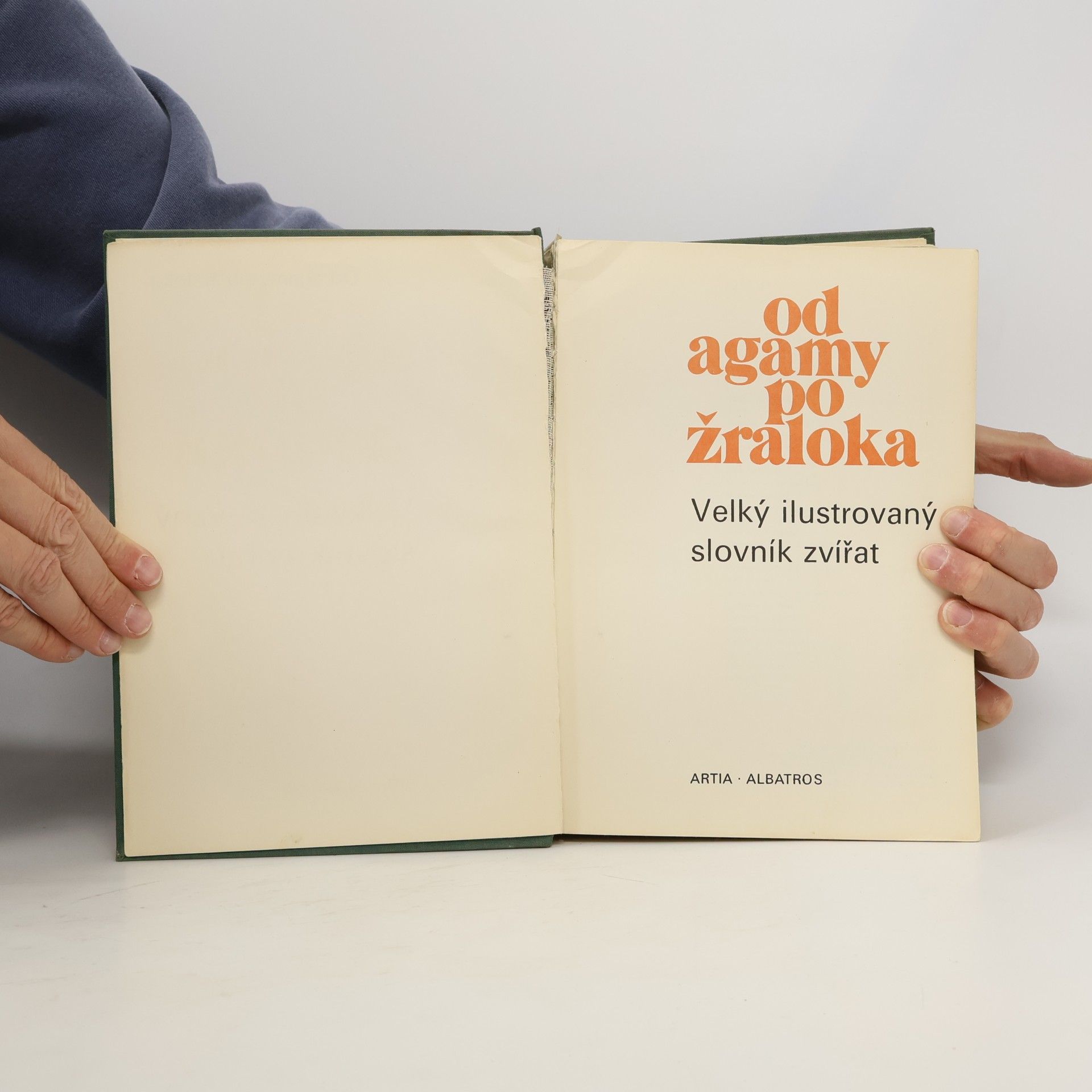 Kolektiv autorů Od agamy po žraloka