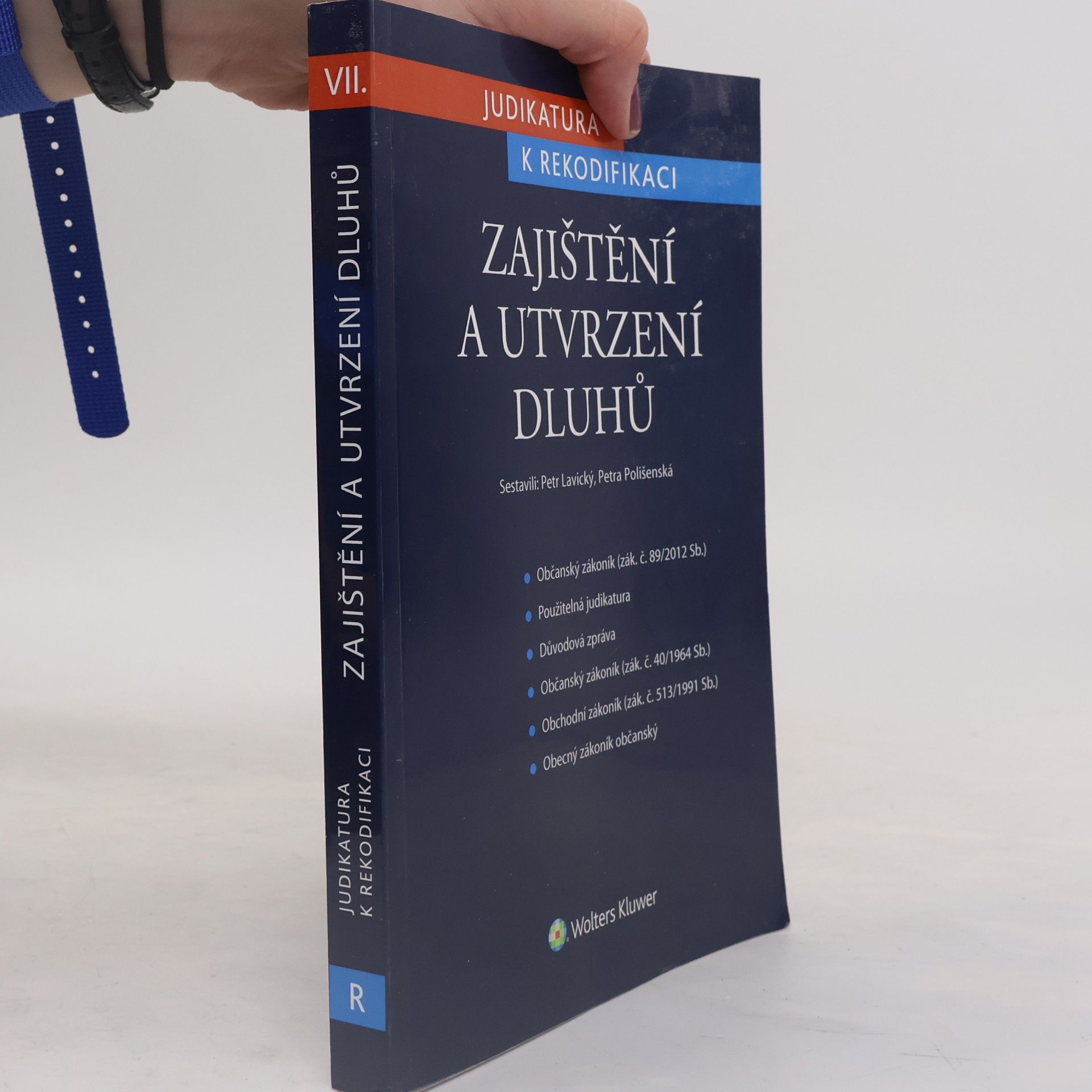 Judikatura k rekodifikaci - 7: Zajištění a utvrzení dluhů