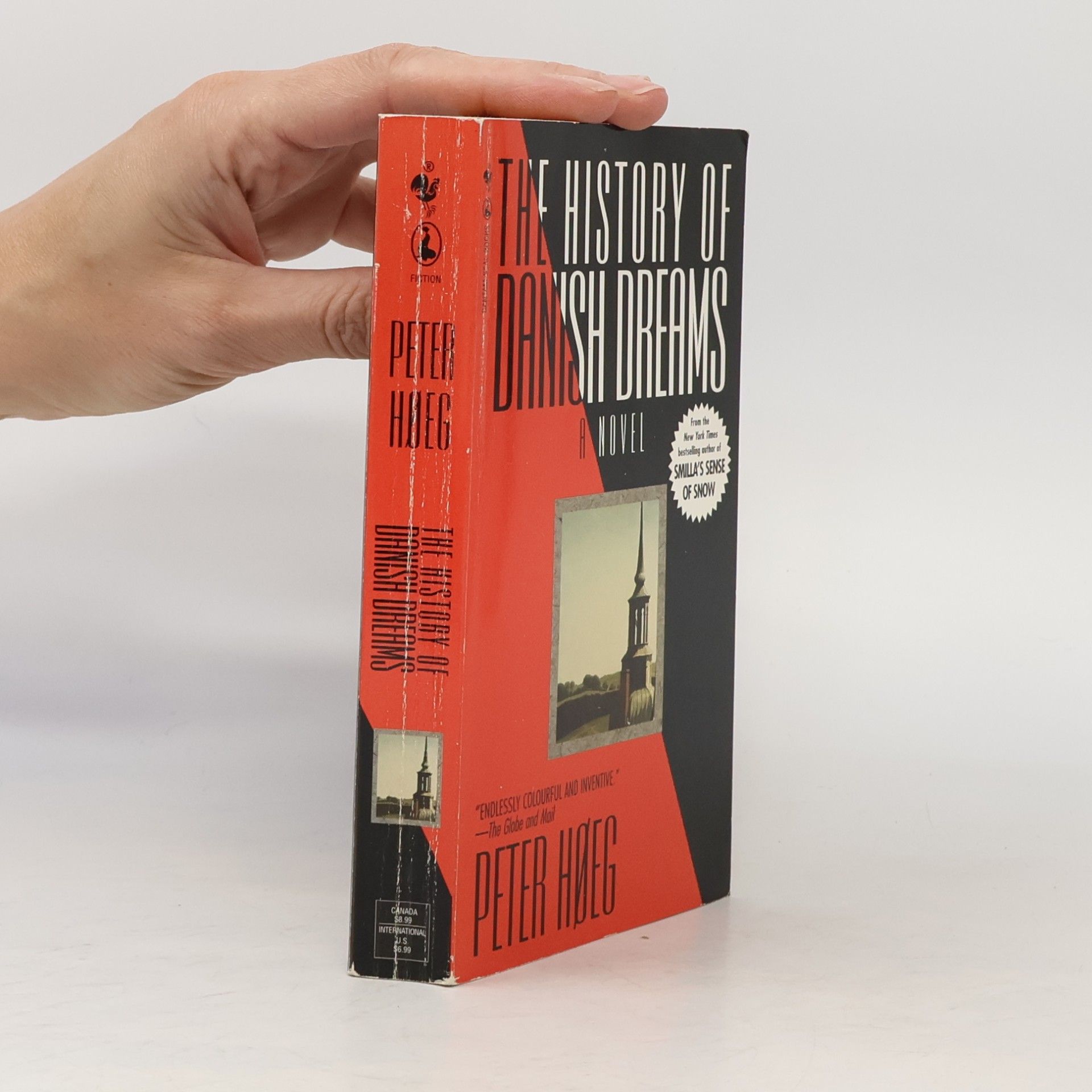Peter Høeg The History of Danish Dreams
