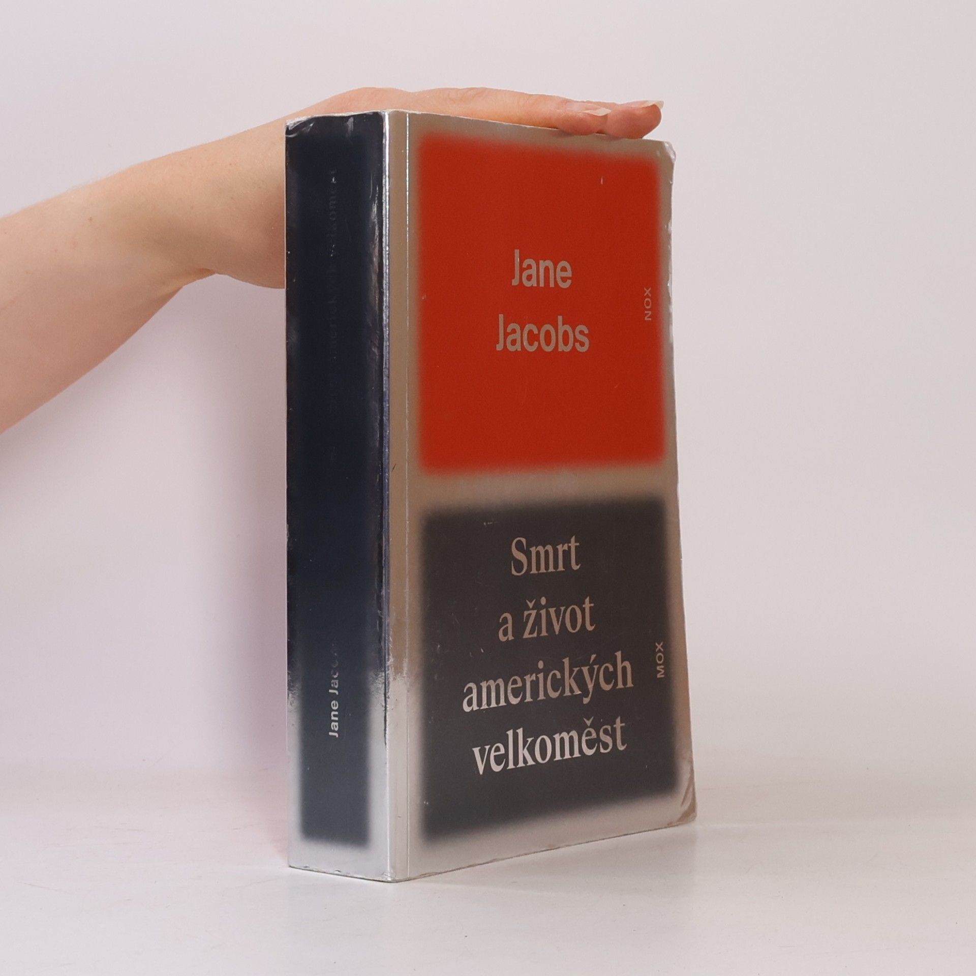 Jane Jacobs Smrt a život amerických velkoměst