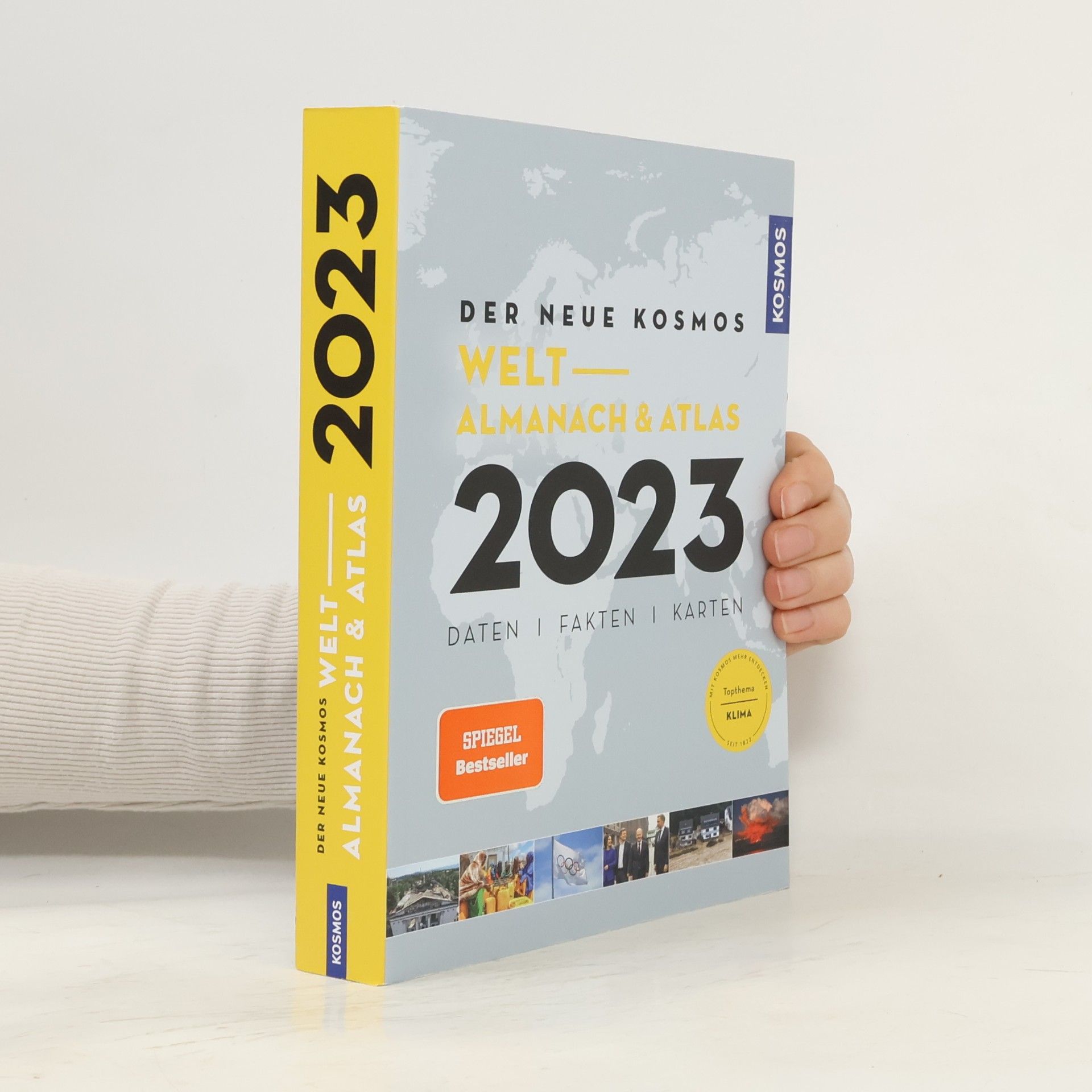 Der neue Kosmos Welt-Almanach & Atlas 2023